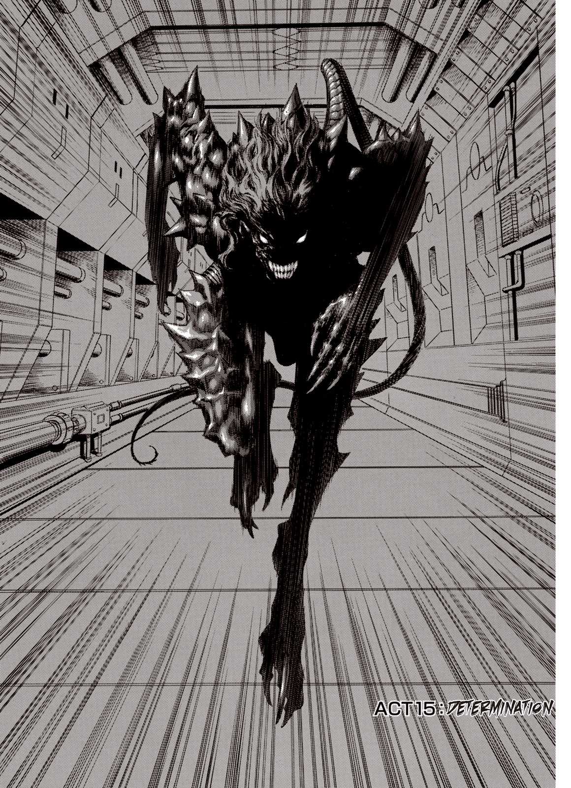 Kouya ni Kemono Doukokusu Chapter 15 page 1 - Chapter 15: Determination