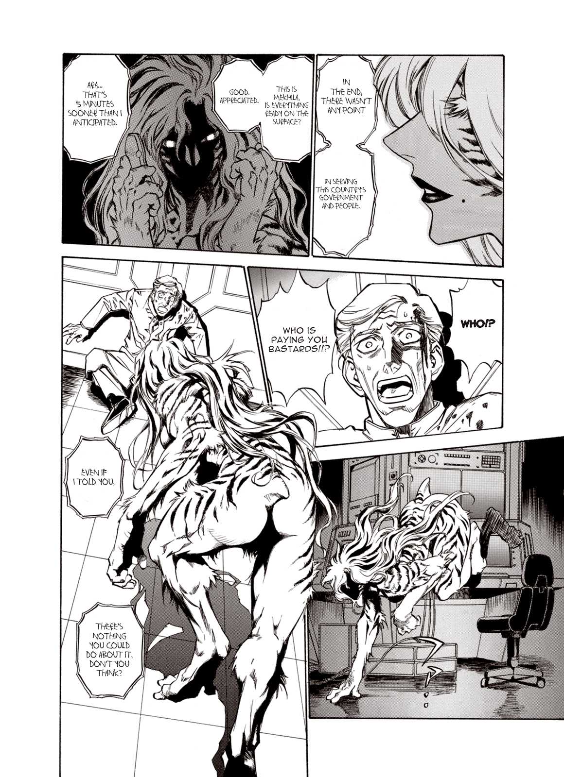 Kouya ni Kemono Doukokusu Chapter 15 page 10 - Chapter 15: Determination