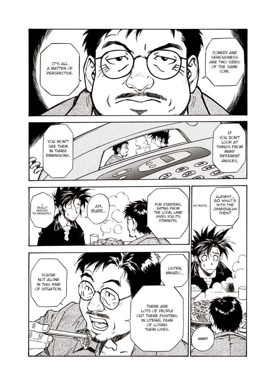 Kouya ni Kemono Doukokusu Chapter 15 page 14 - Chapter 15: Determination