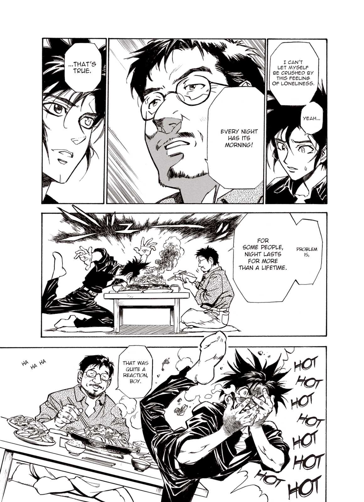 Kouya ni Kemono Doukokusu Chapter 15 page 15 - Chapter 15: Determination