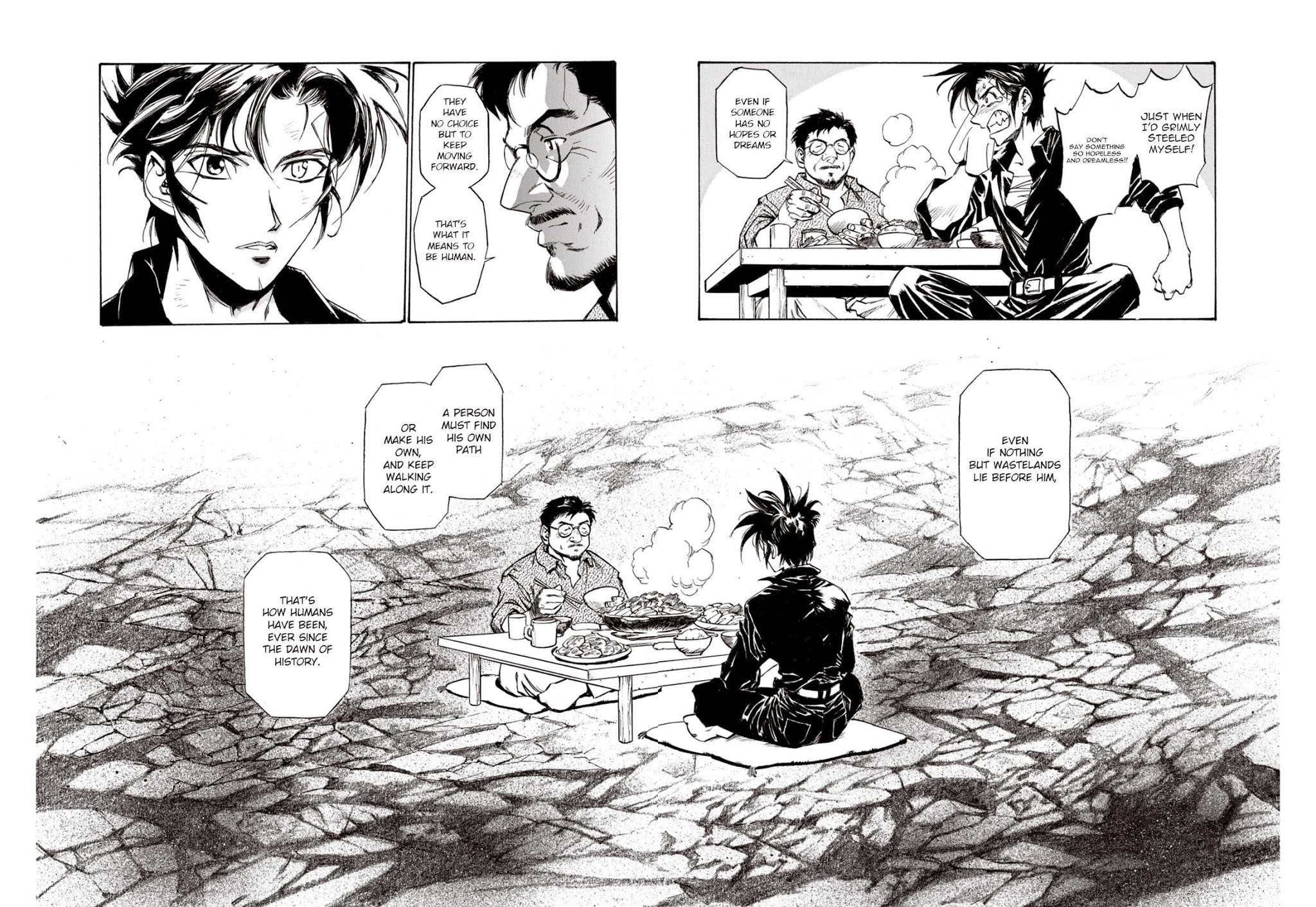 Kouya ni Kemono Doukokusu Chapter 15 page 16 - Chapter 15: Determination