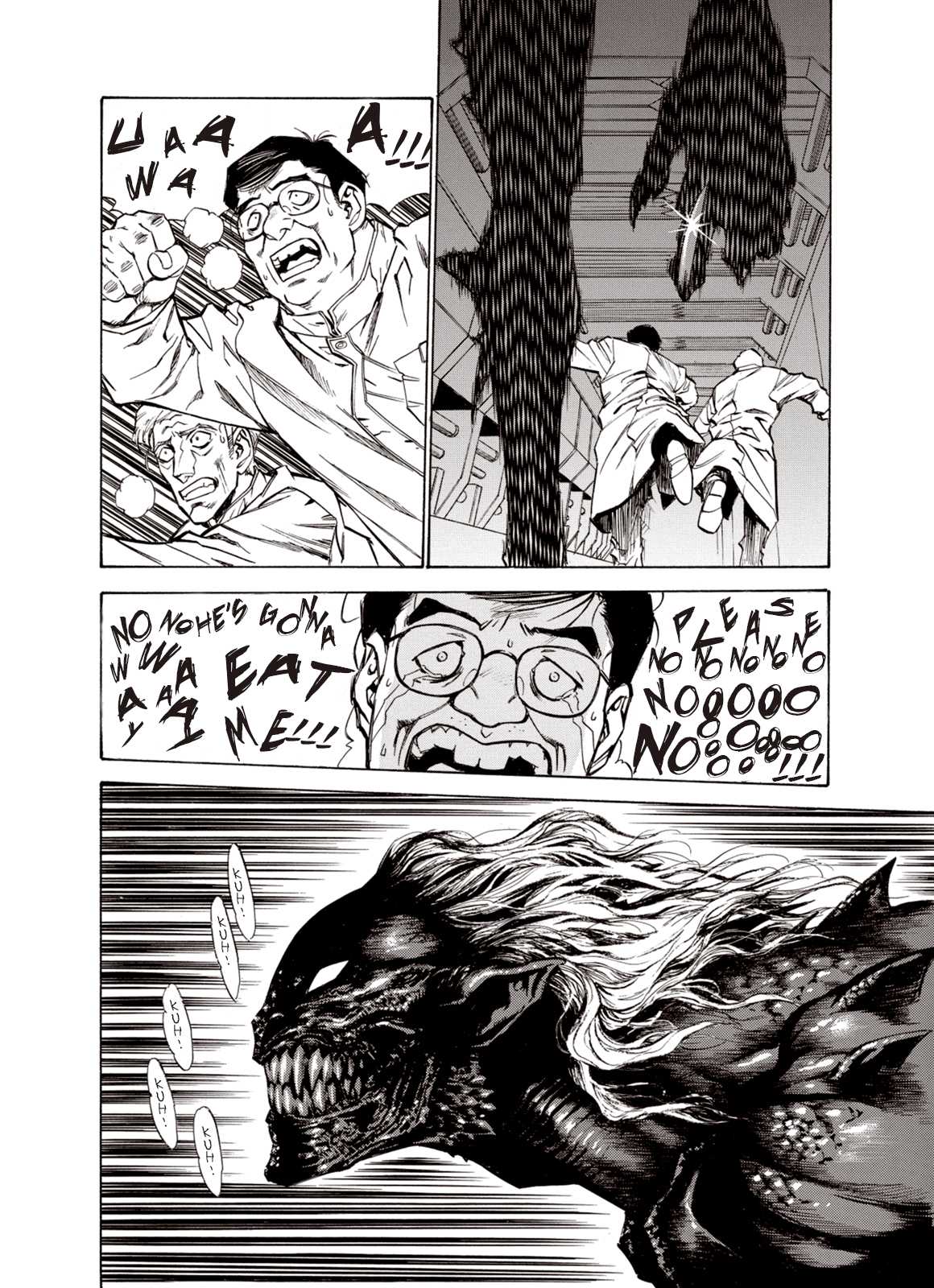 Kouya ni Kemono Doukokusu Chapter 15 page 2 - Chapter 15: Determination