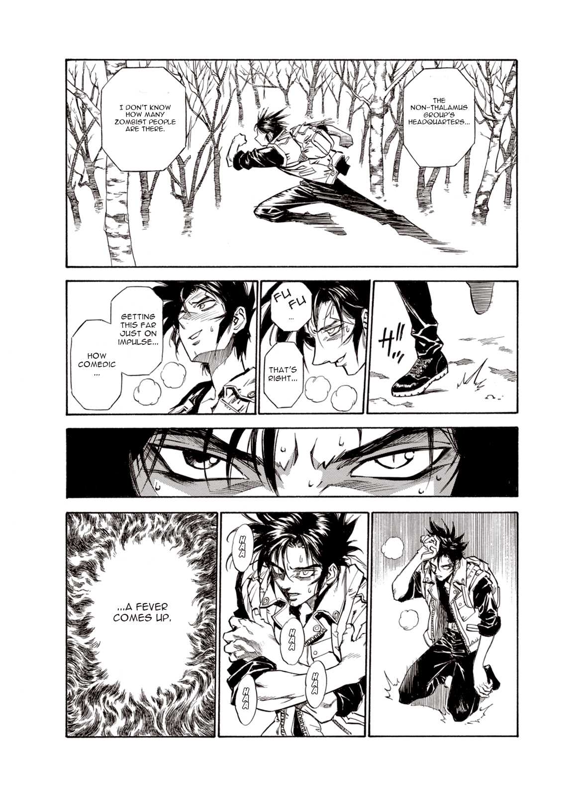 Kouya ni Kemono Doukokusu Chapter 15 page 22 - Chapter 15: Determination
