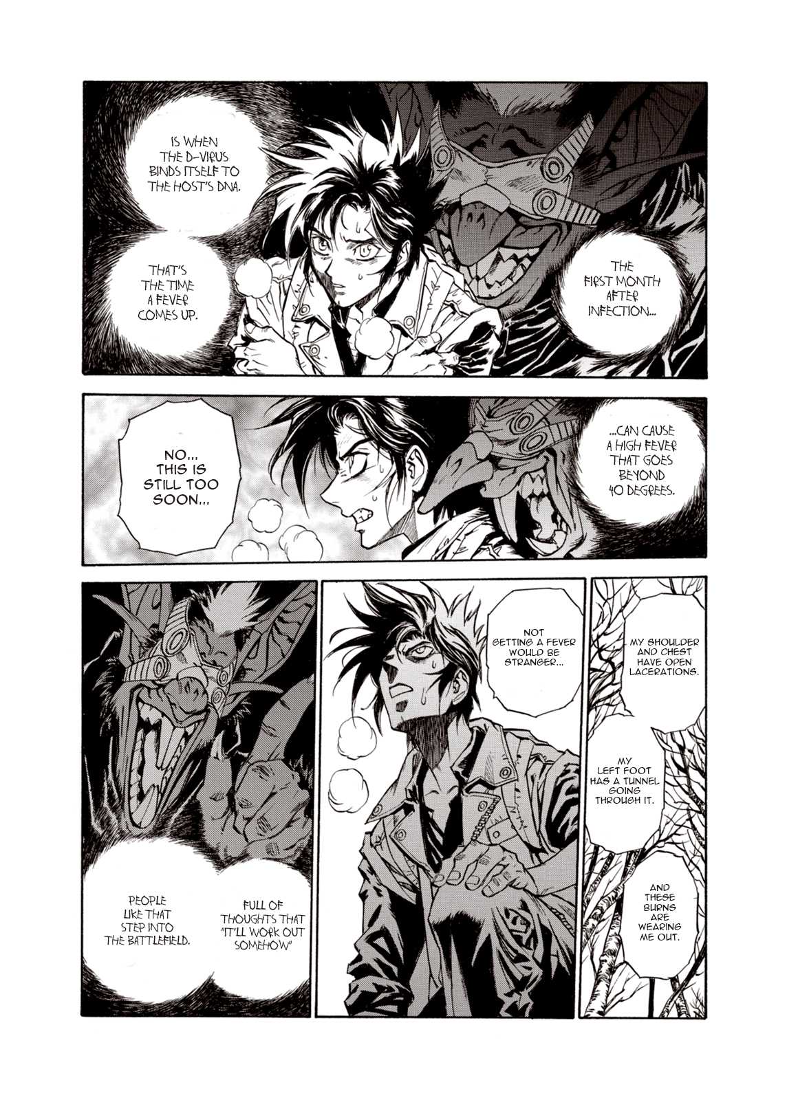 Kouya ni Kemono Doukokusu Chapter 15 page 23 - Chapter 15: Determination