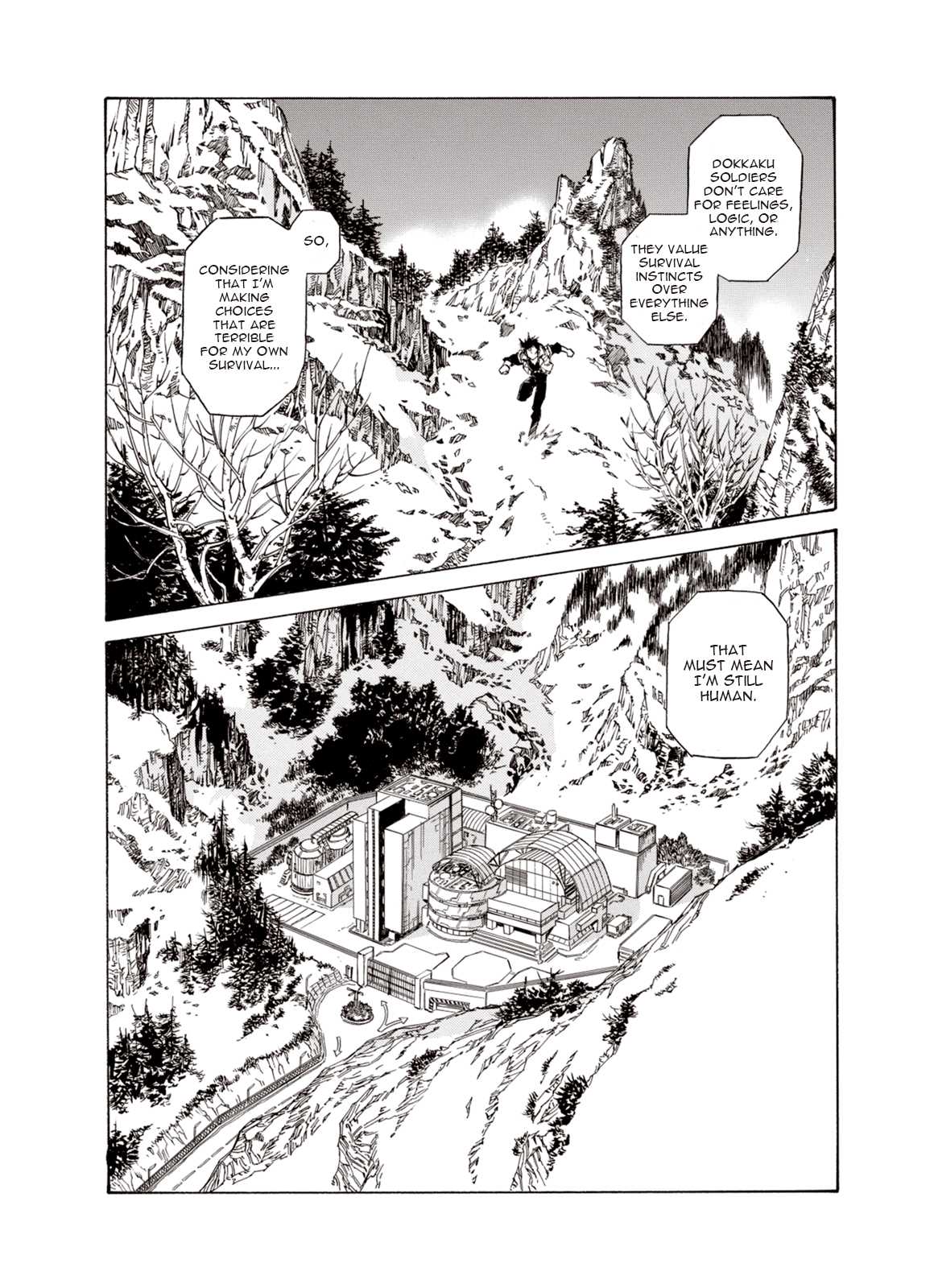 Kouya ni Kemono Doukokusu Chapter 15 page 24 - Chapter 15: Determination