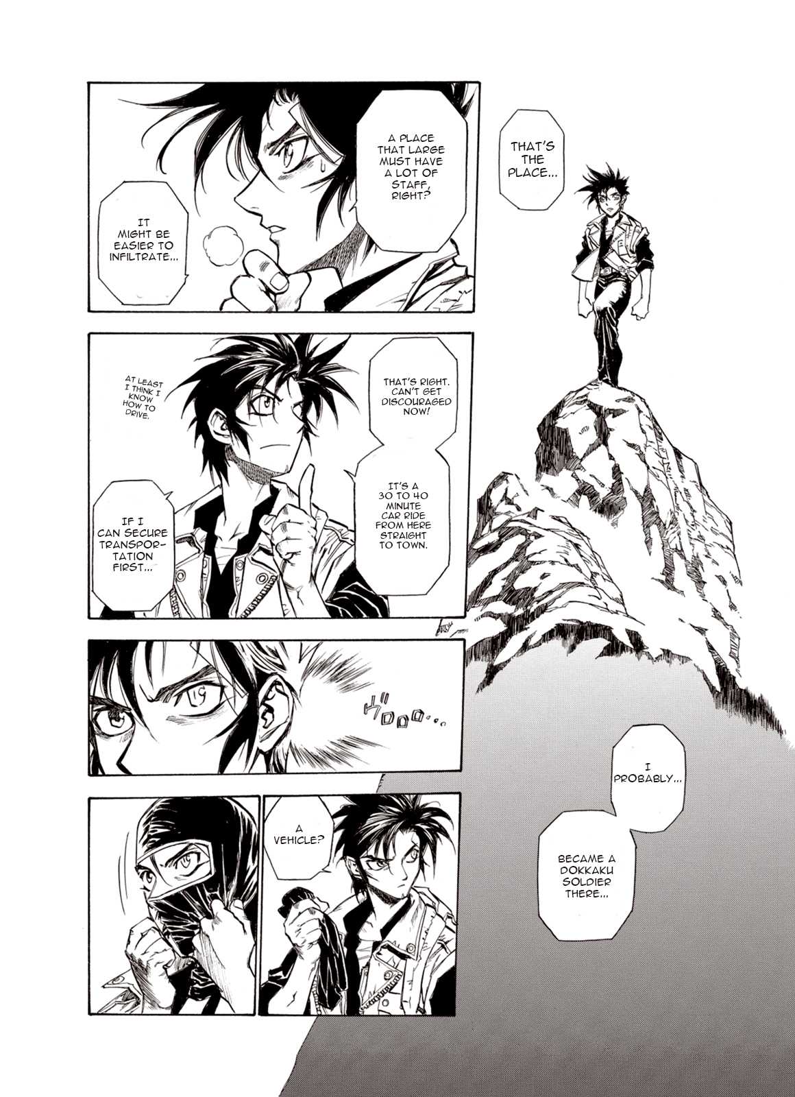 Kouya ni Kemono Doukokusu Chapter 15 page 25 - Chapter 15: Determination