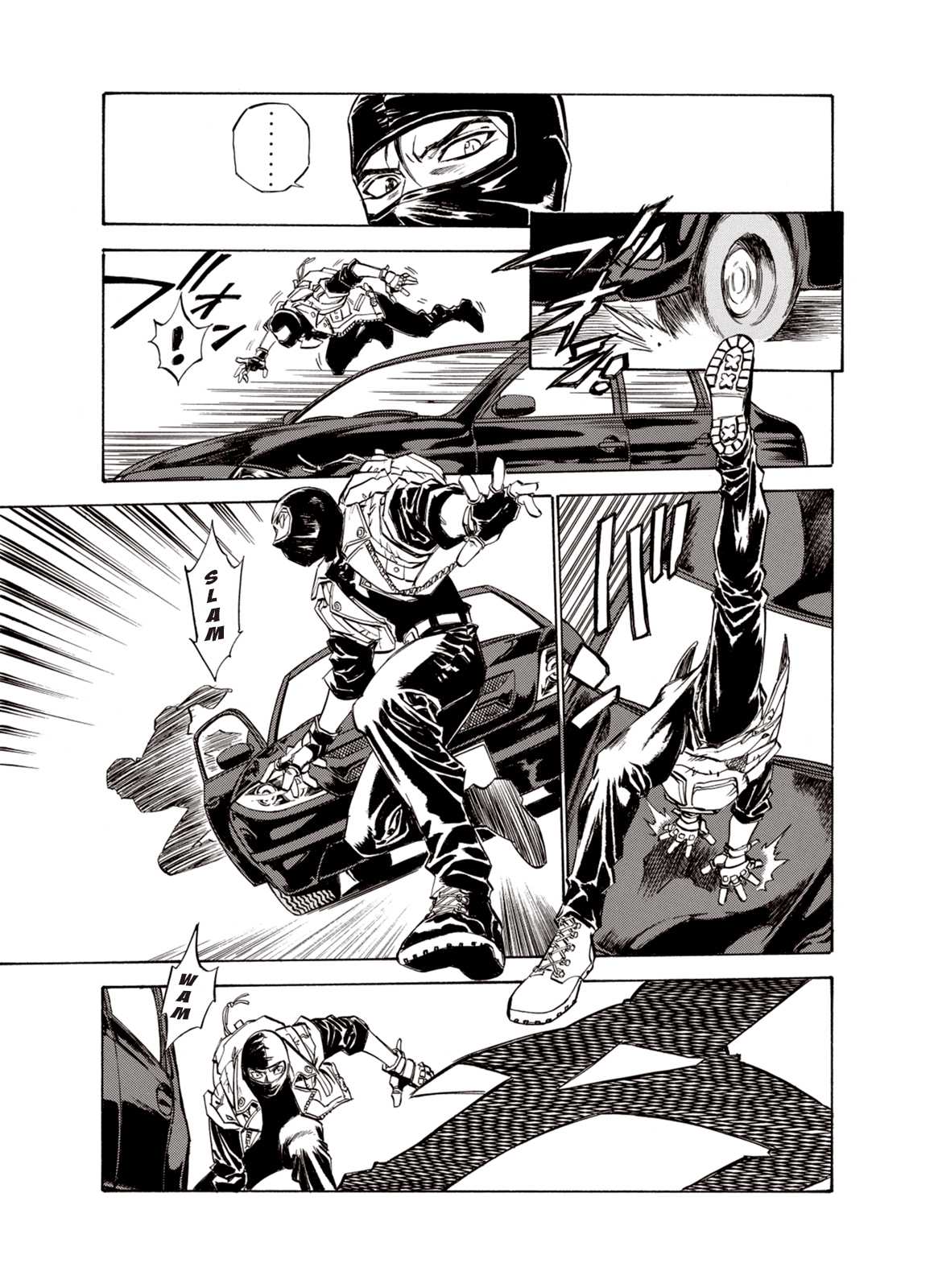 Kouya ni Kemono Doukokusu Chapter 15 page 28 - Chapter 15: Determination