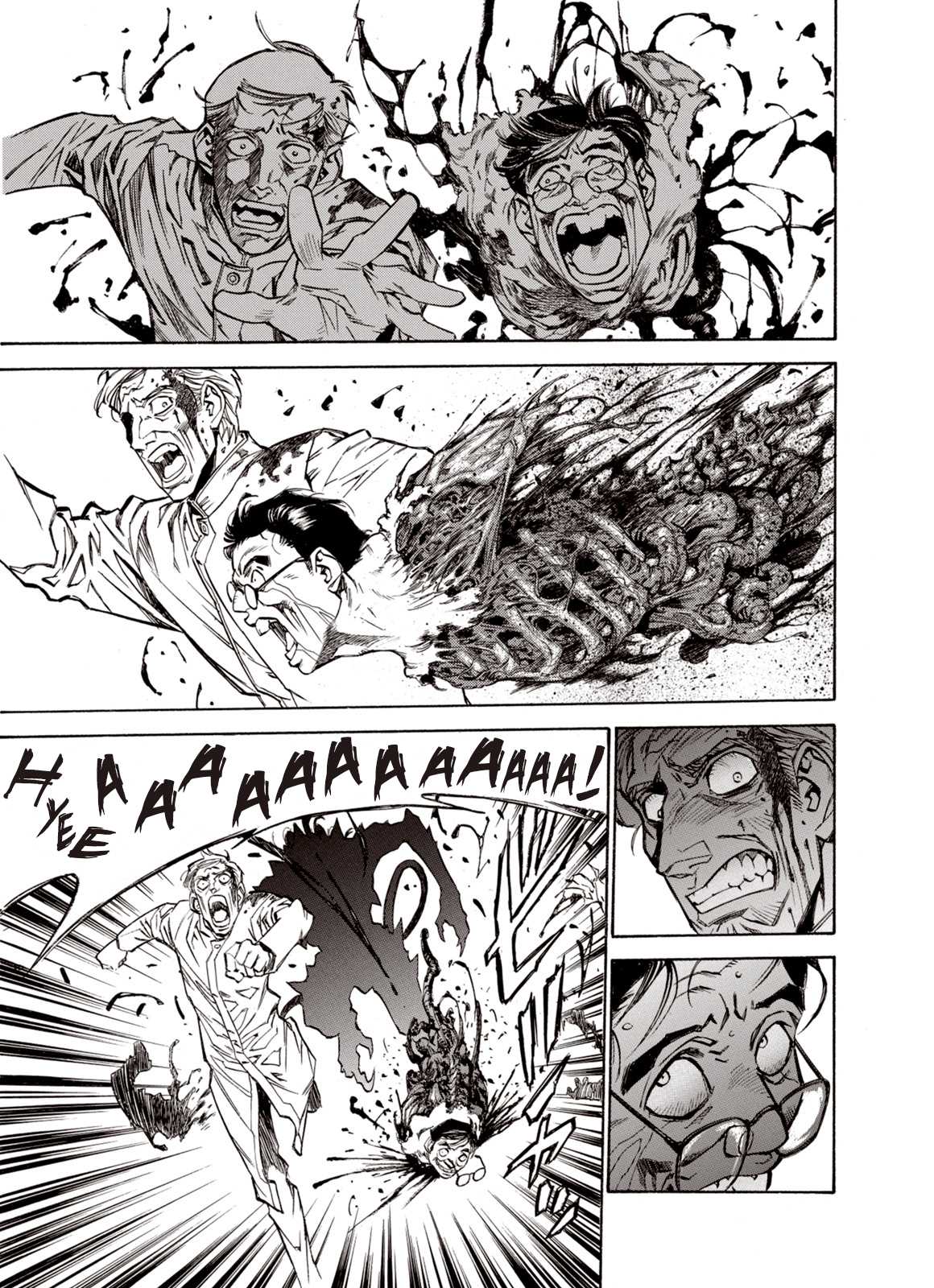Kouya ni Kemono Doukokusu Chapter 15 page 5 - Chapter 15: Determination