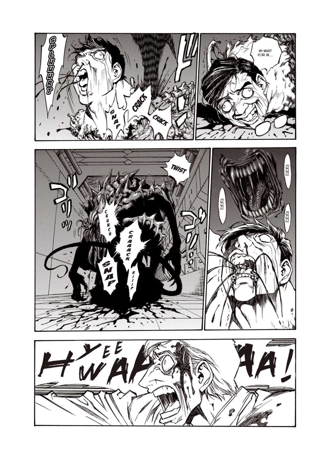 Kouya ni Kemono Doukokusu Chapter 15 page 6 - Chapter 15: Determination