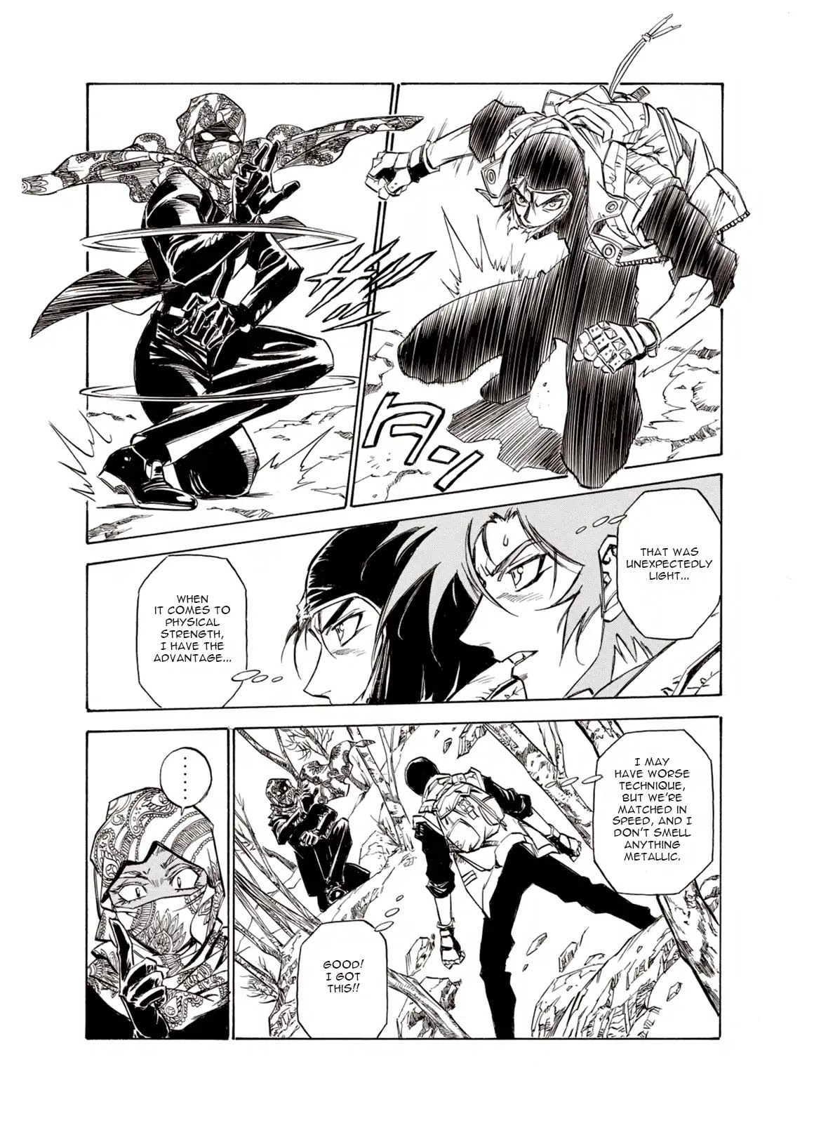 Kouya ni Kemono Doukokusu Chapter 16 page 12 - Chapter 16: Rumbling