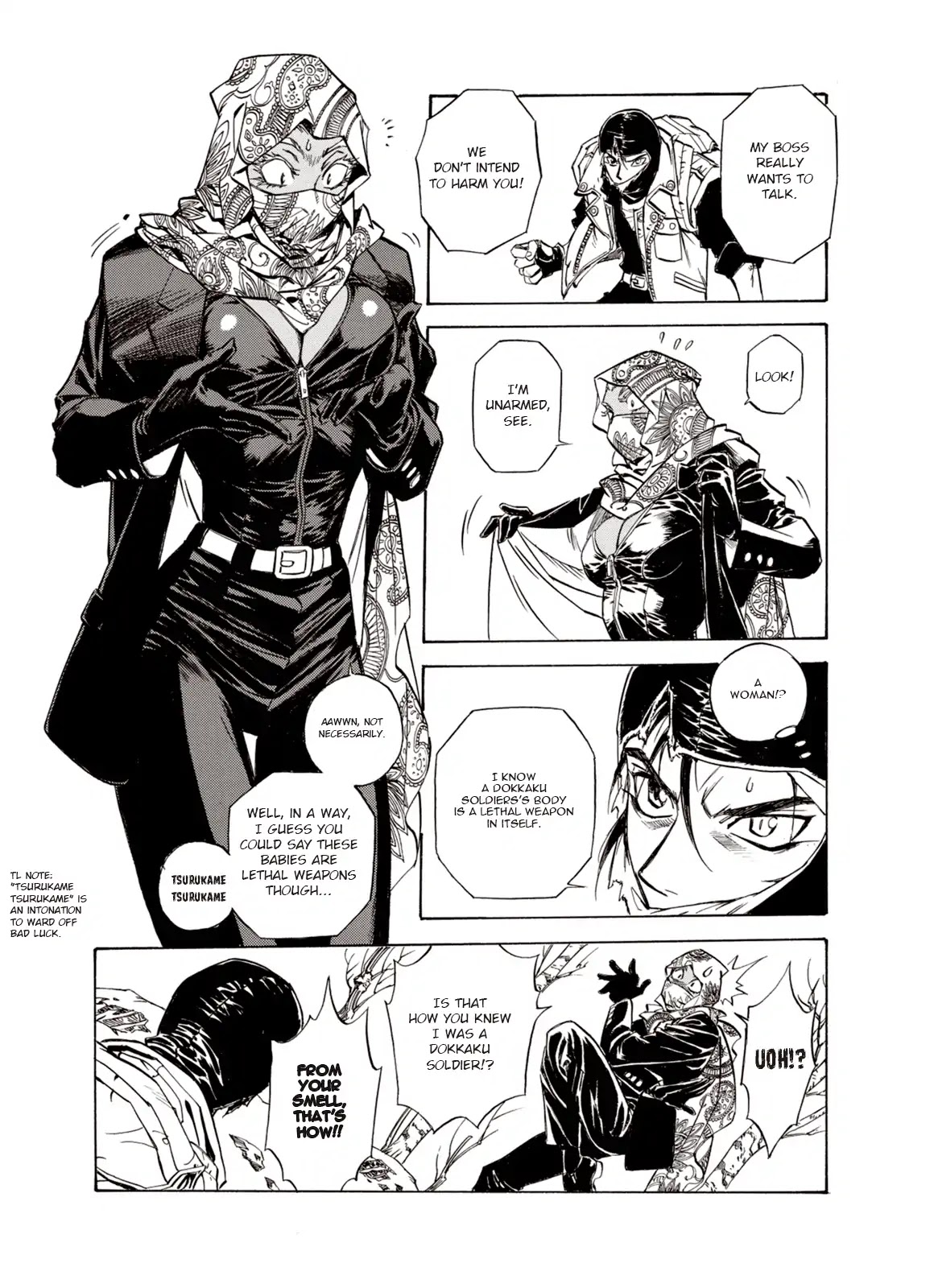 Kouya ni Kemono Doukokusu Chapter 16 page 14 - Chapter 16: Rumbling
