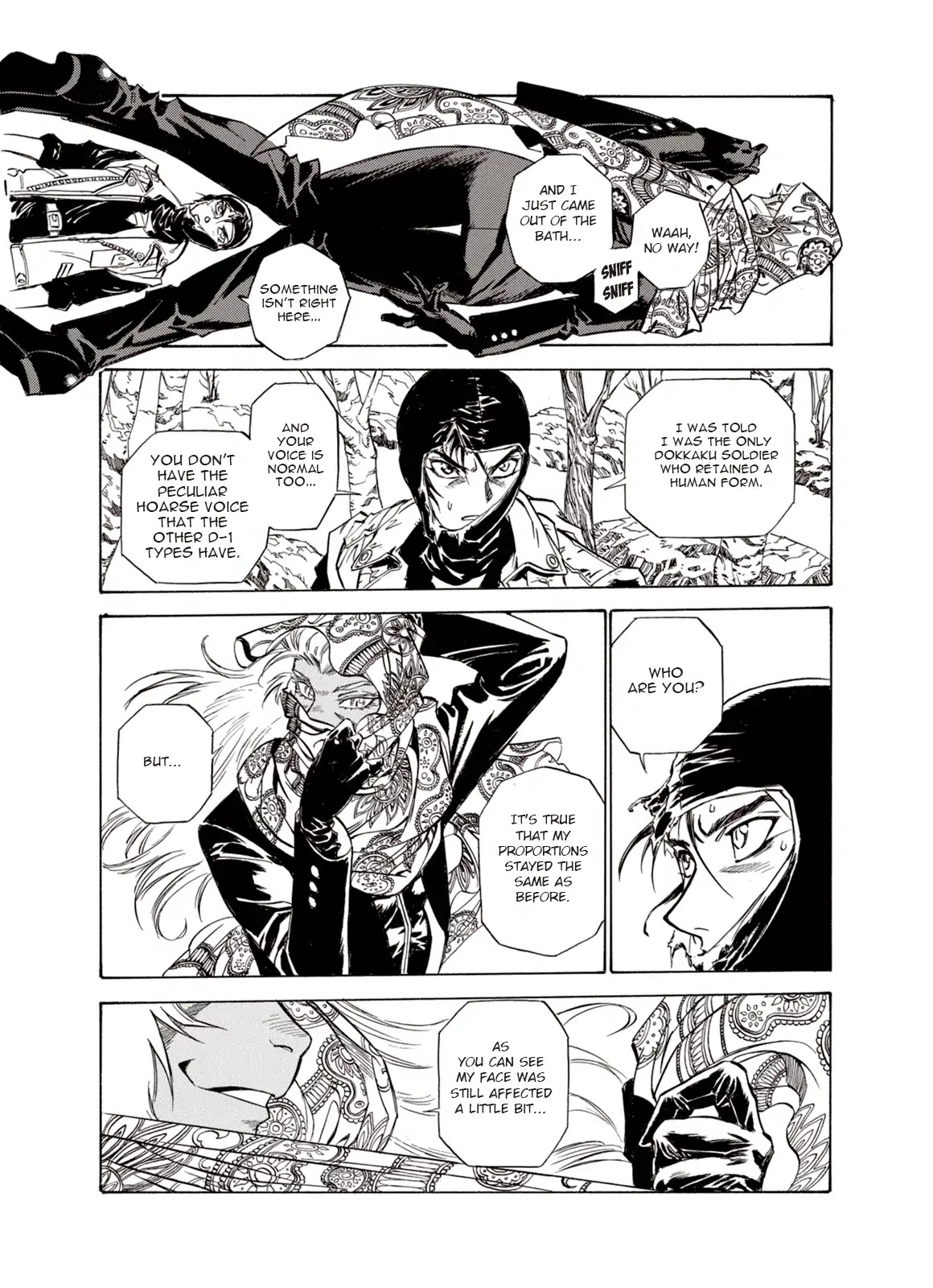 Kouya ni Kemono Doukokusu Chapter 16 page 15 - Chapter 16: Rumbling