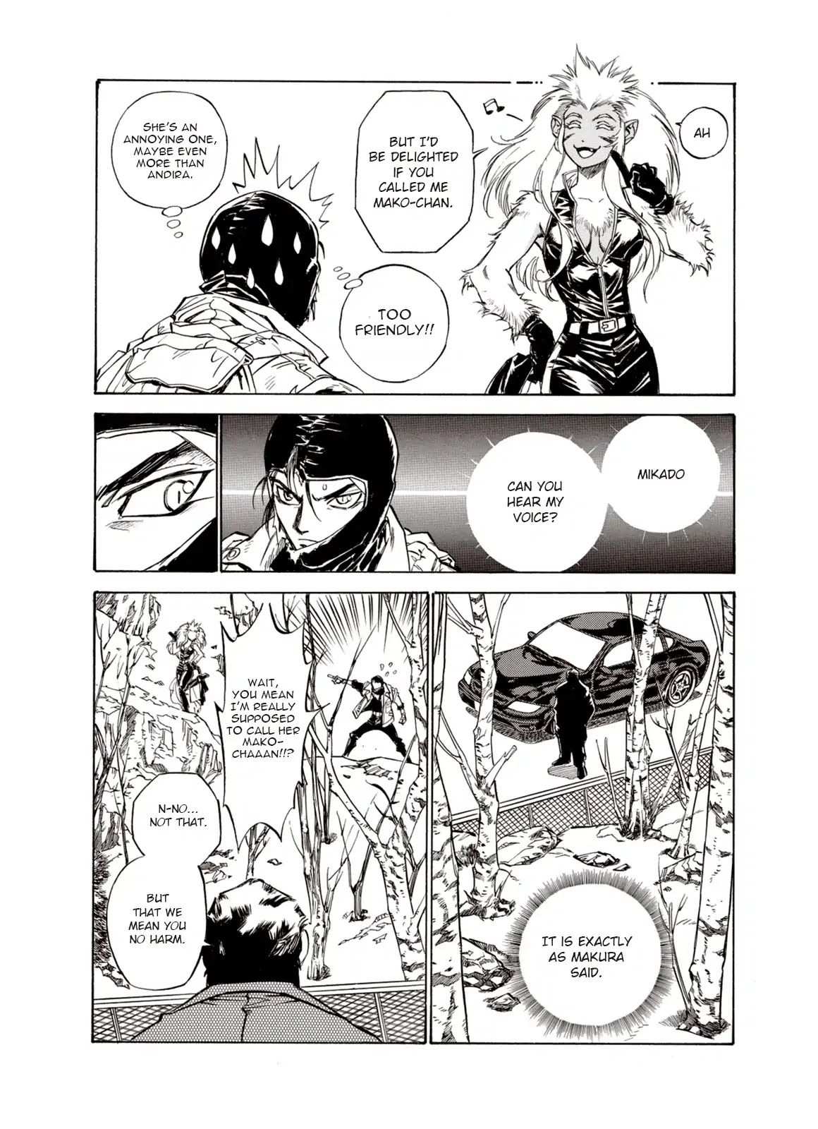 Kouya ni Kemono Doukokusu Chapter 16 page 17 - Chapter 16: Rumbling