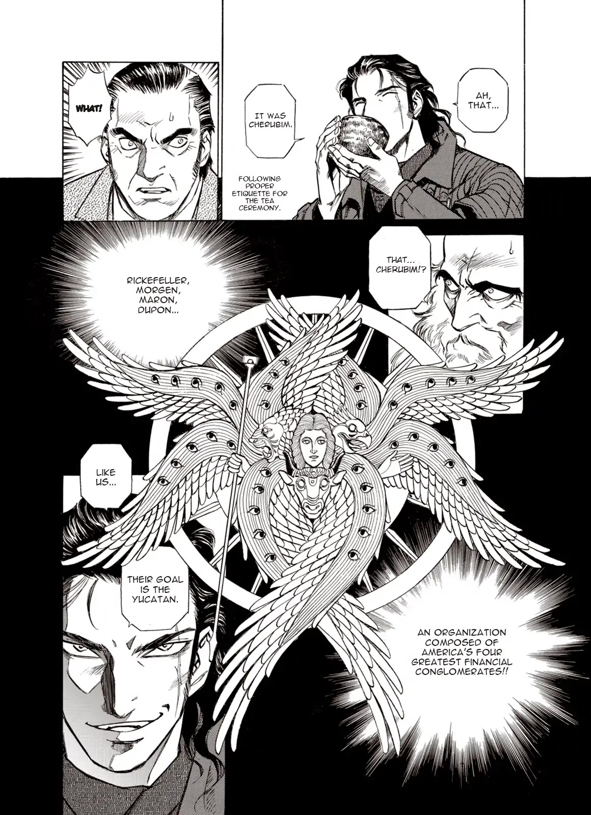 Kouya ni Kemono Doukokusu Chapter 16 page 24 - Chapter 16: Rumbling