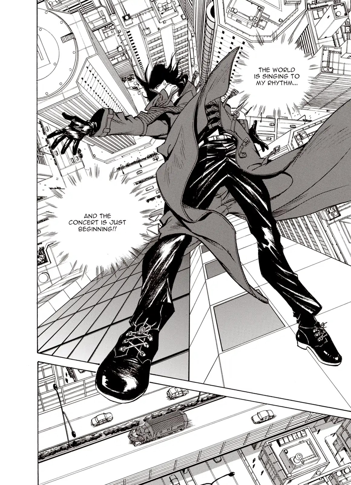 Kouya ni Kemono Doukokusu Chapter 16 page 28 - Chapter 16: Rumbling