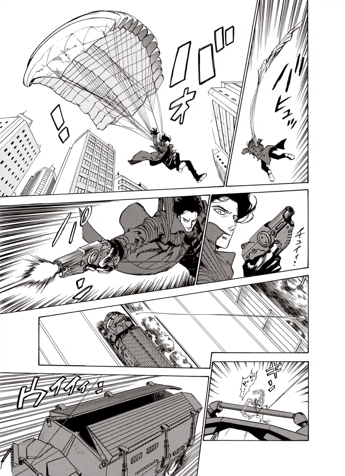 Kouya ni Kemono Doukokusu Chapter 16 page 29 - Chapter 16: Rumbling