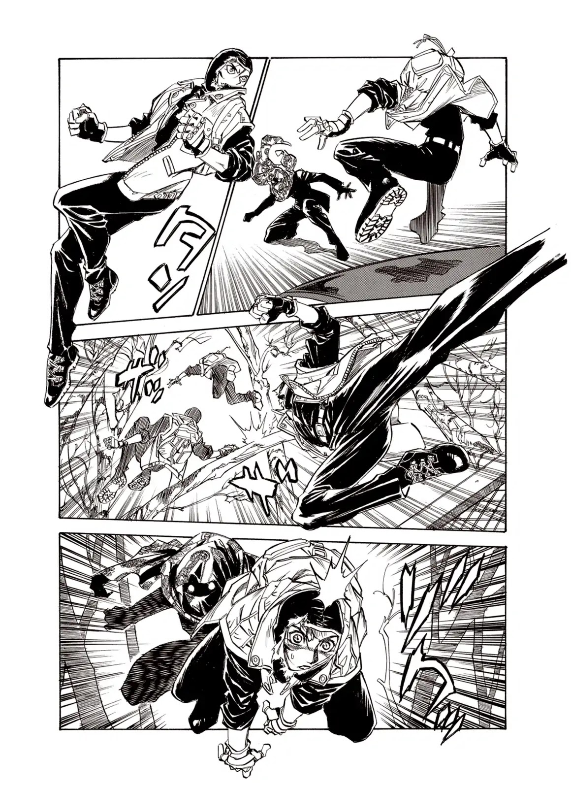 Kouya ni Kemono Doukokusu Chapter 16 page 8 - Chapter 16: Rumbling