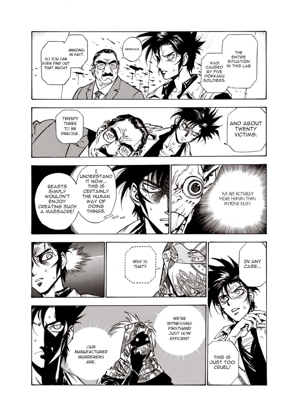 Kouya ni Kemono Doukokusu Chapter 17 page 12 - Chapter 17: Repercussions