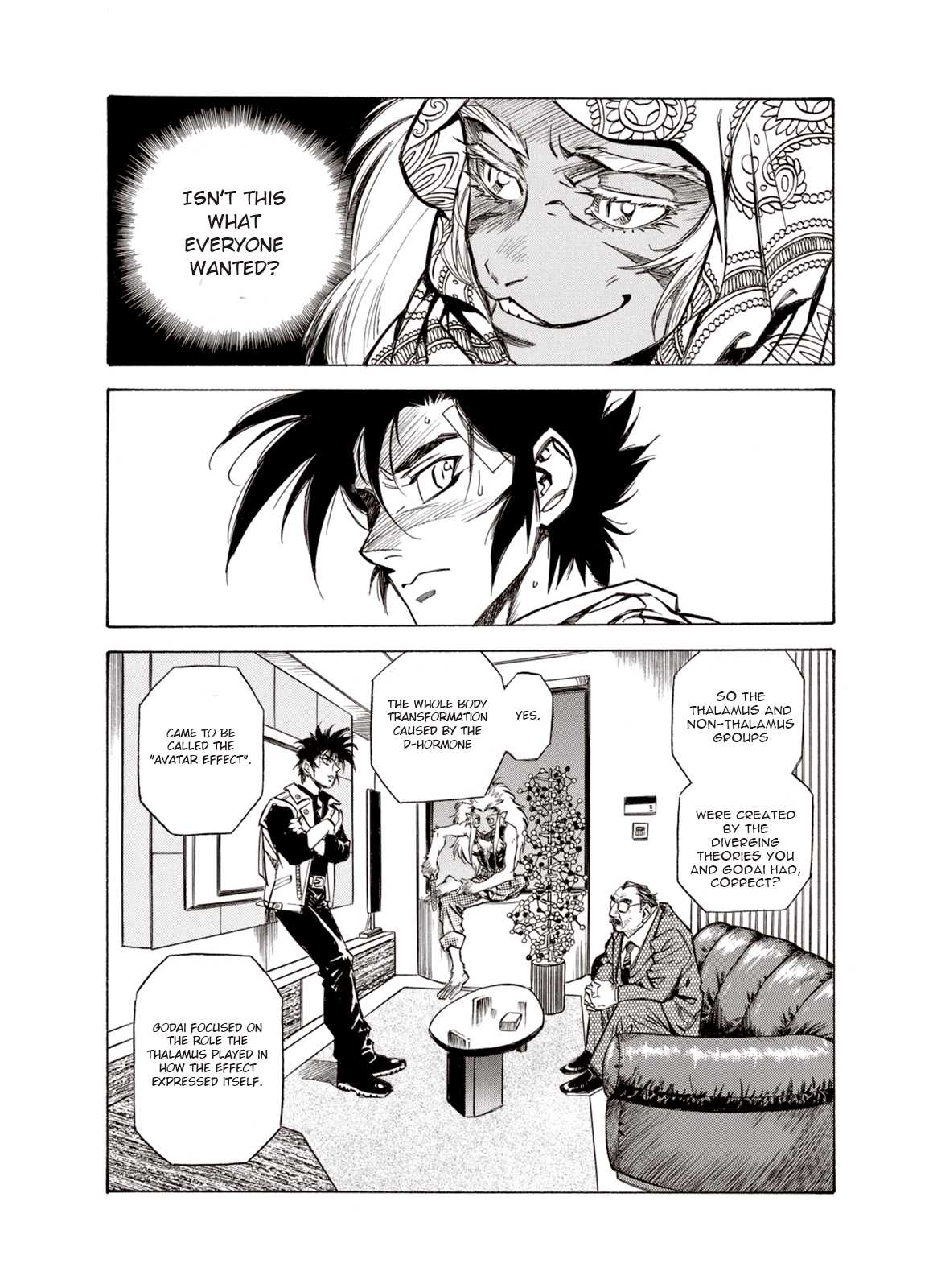 Kouya ni Kemono Doukokusu Chapter 17 page 13 - Chapter 17: Repercussions