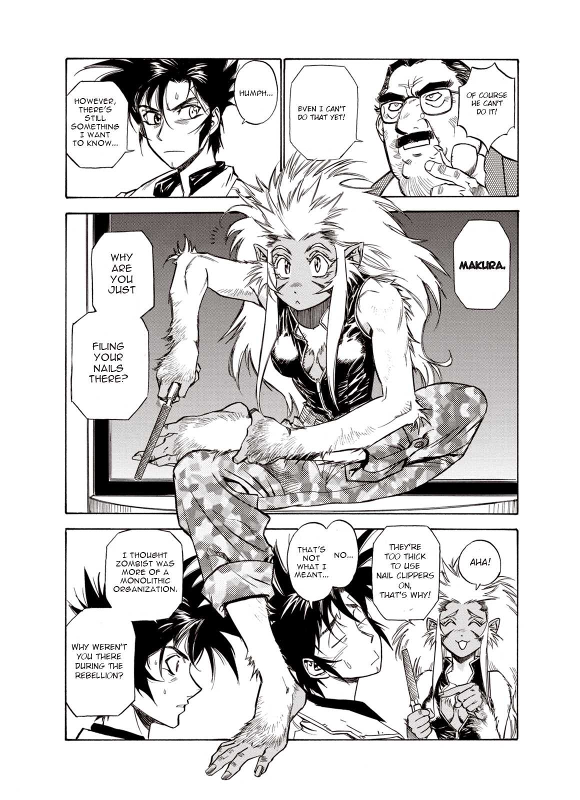 Kouya ni Kemono Doukokusu Chapter 17 page 15 - Chapter 17: Repercussions