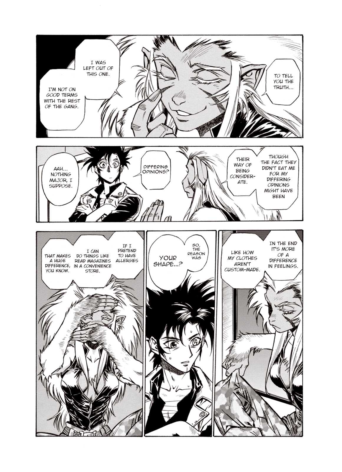 Kouya ni Kemono Doukokusu Chapter 17 page 16 - Chapter 17: Repercussions