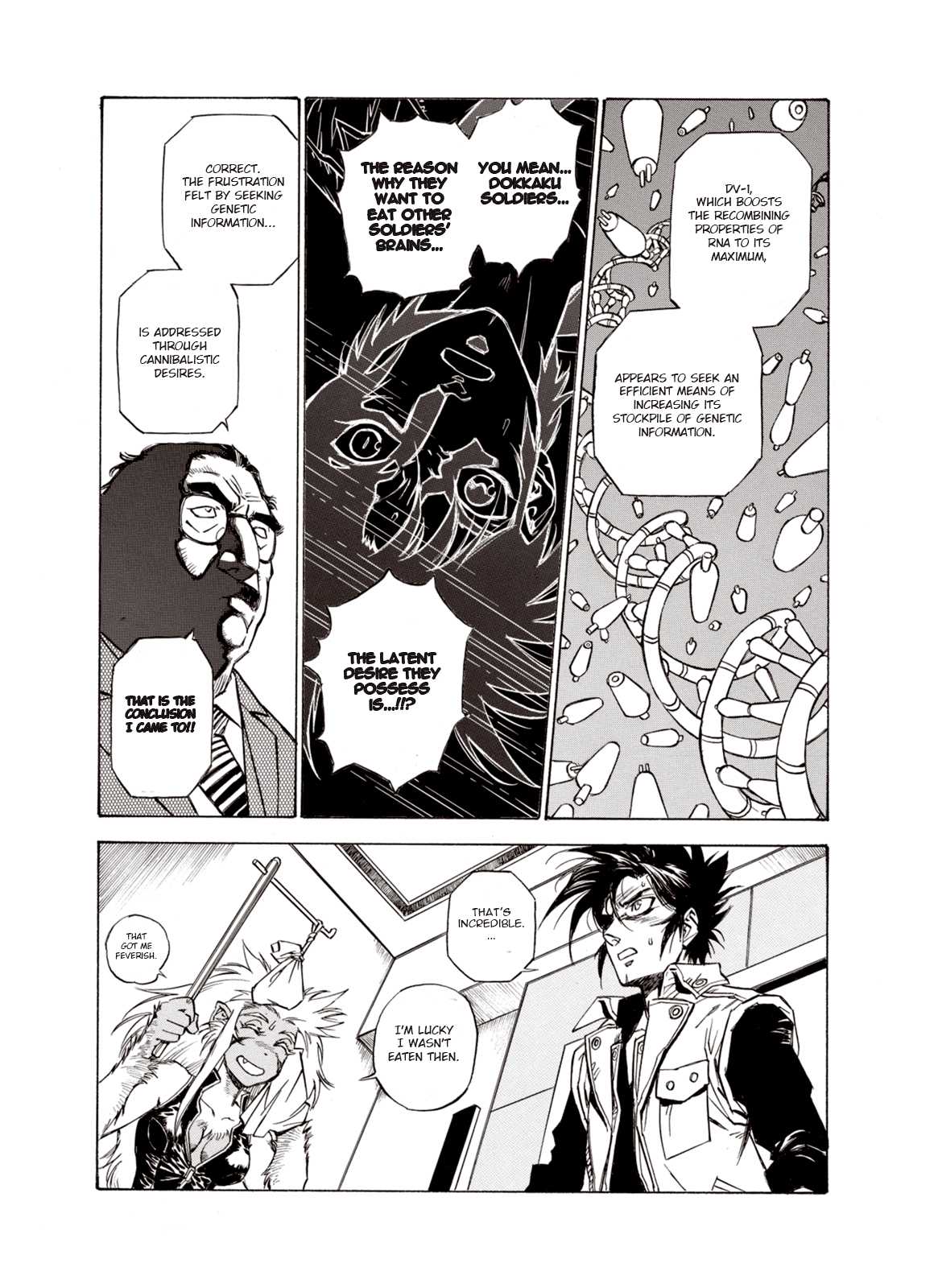 Kouya ni Kemono Doukokusu Chapter 17 page 24 - Chapter 17: Repercussions