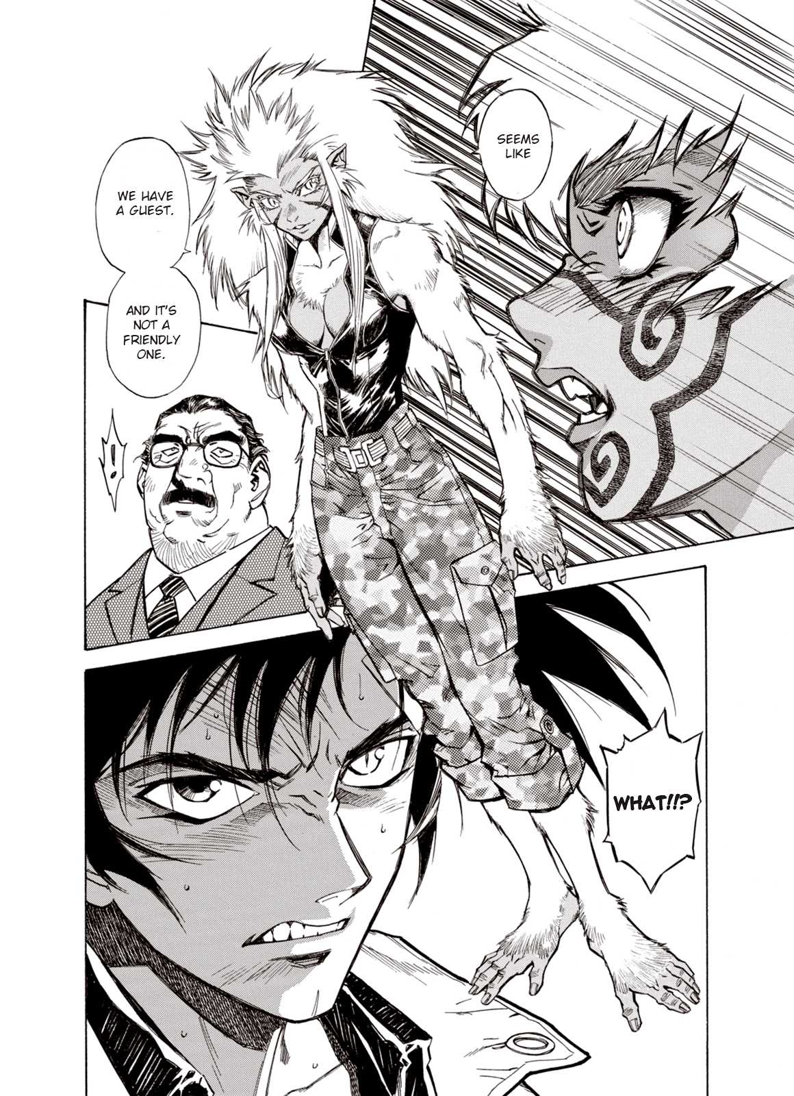 Kouya ni Kemono Doukokusu Chapter 17 page 30 - Chapter 17: Repercussions
