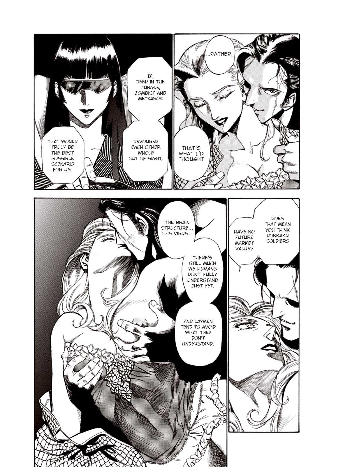 Kouya ni Kemono Doukokusu Chapter 17 page 4 - Chapter 17: Repercussions