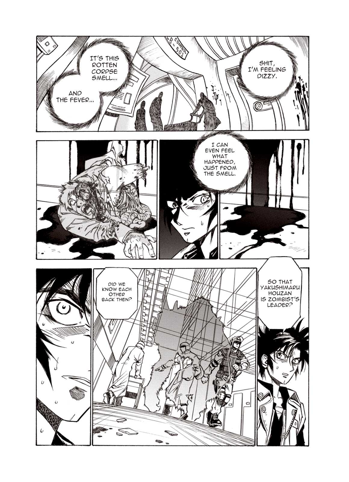 Kouya ni Kemono Doukokusu Chapter 17 page 8 - Chapter 17: Repercussions