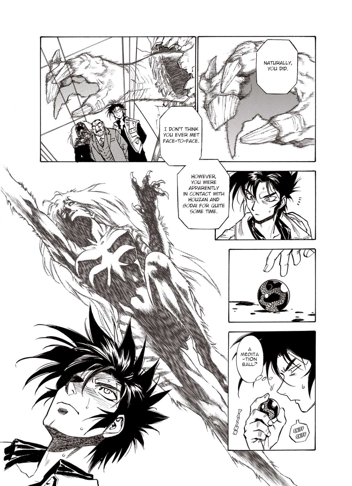 Kouya ni Kemono Doukokusu Chapter 17 page 9 - Chapter 17: Repercussions