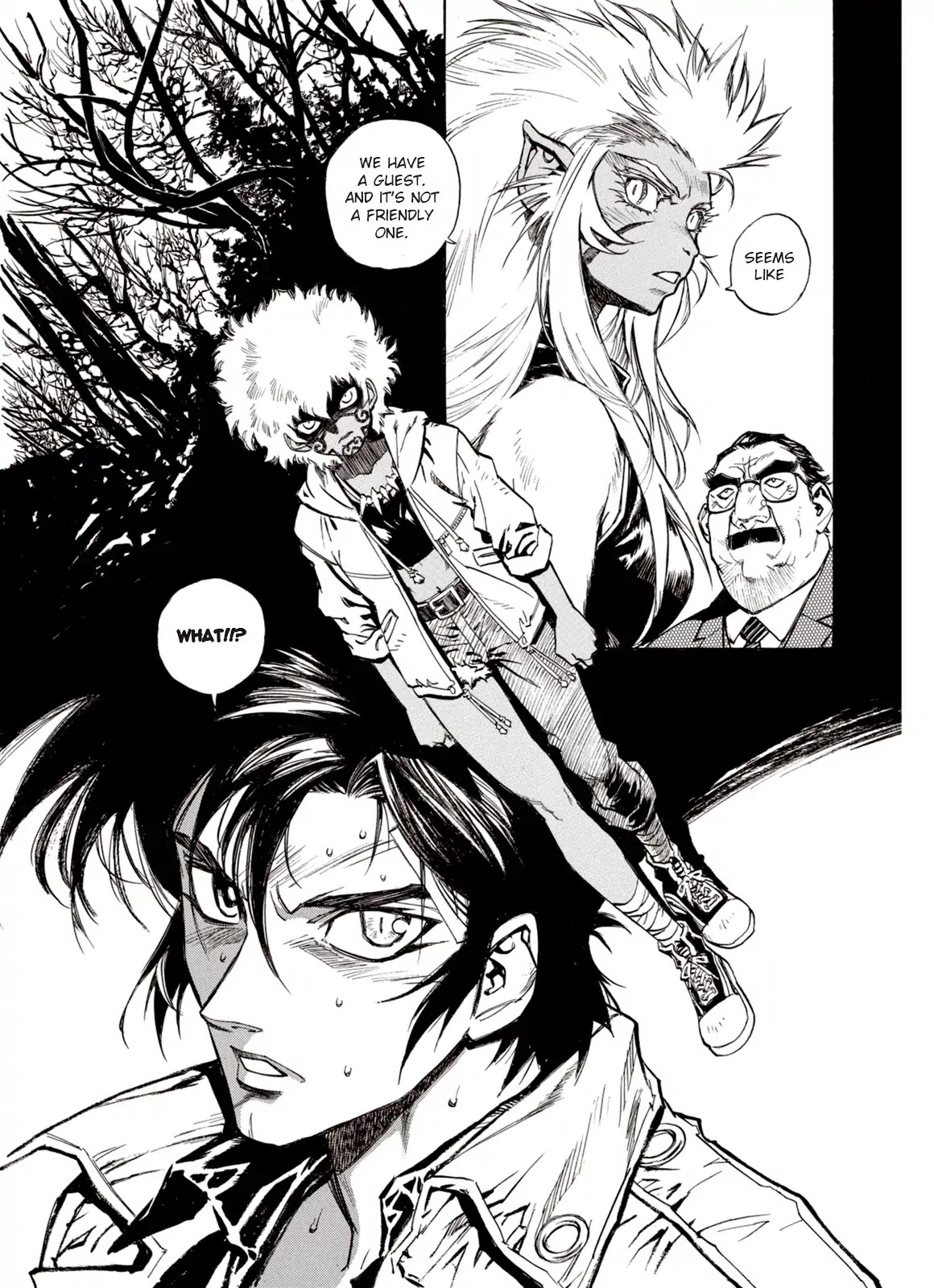 Kouya ni Kemono Doukokusu Chapter 18 page 1 - Chapter 18: Fascinating