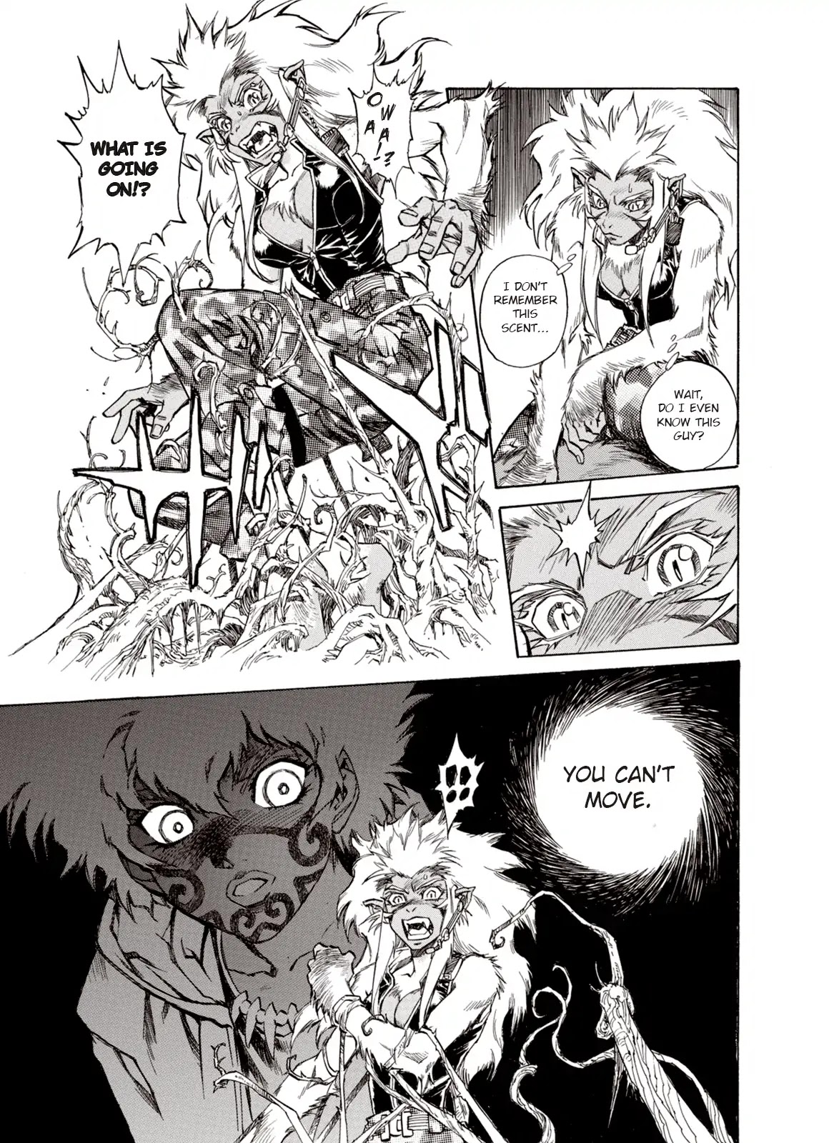 Kouya ni Kemono Doukokusu Chapter 18 page 10 - Chapter 18: Fascinating
