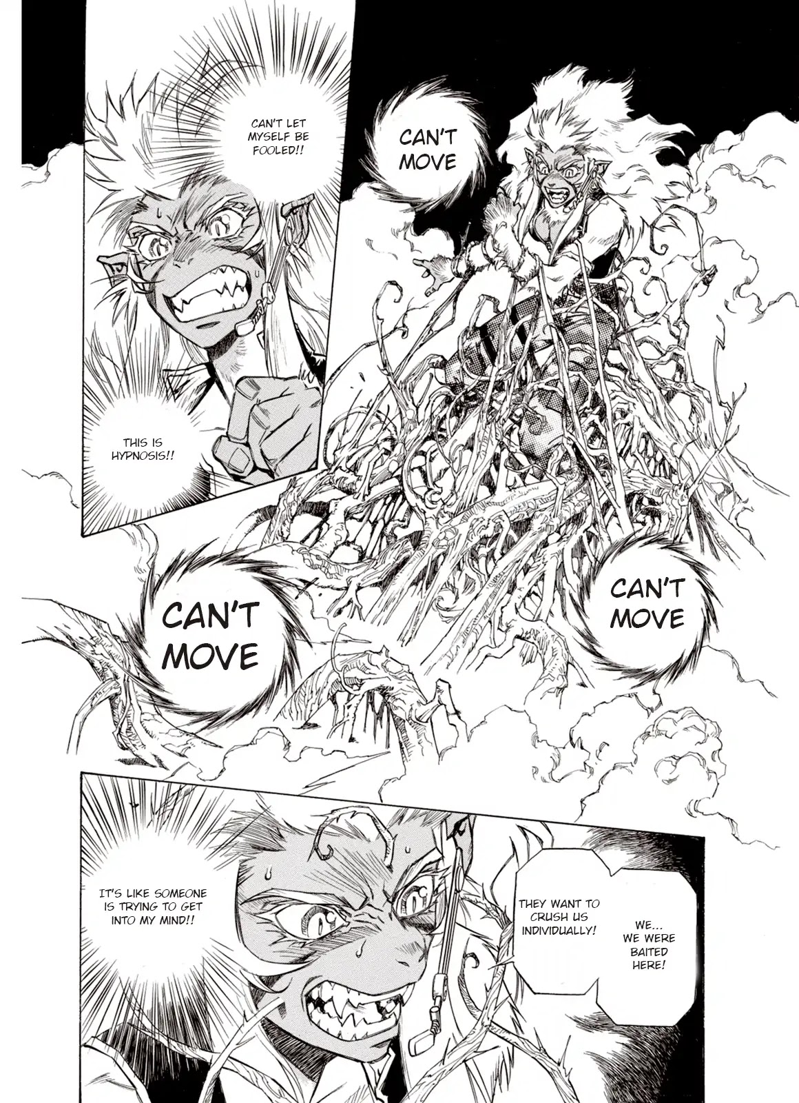 Kouya ni Kemono Doukokusu Chapter 18 page 11 - Chapter 18: Fascinating