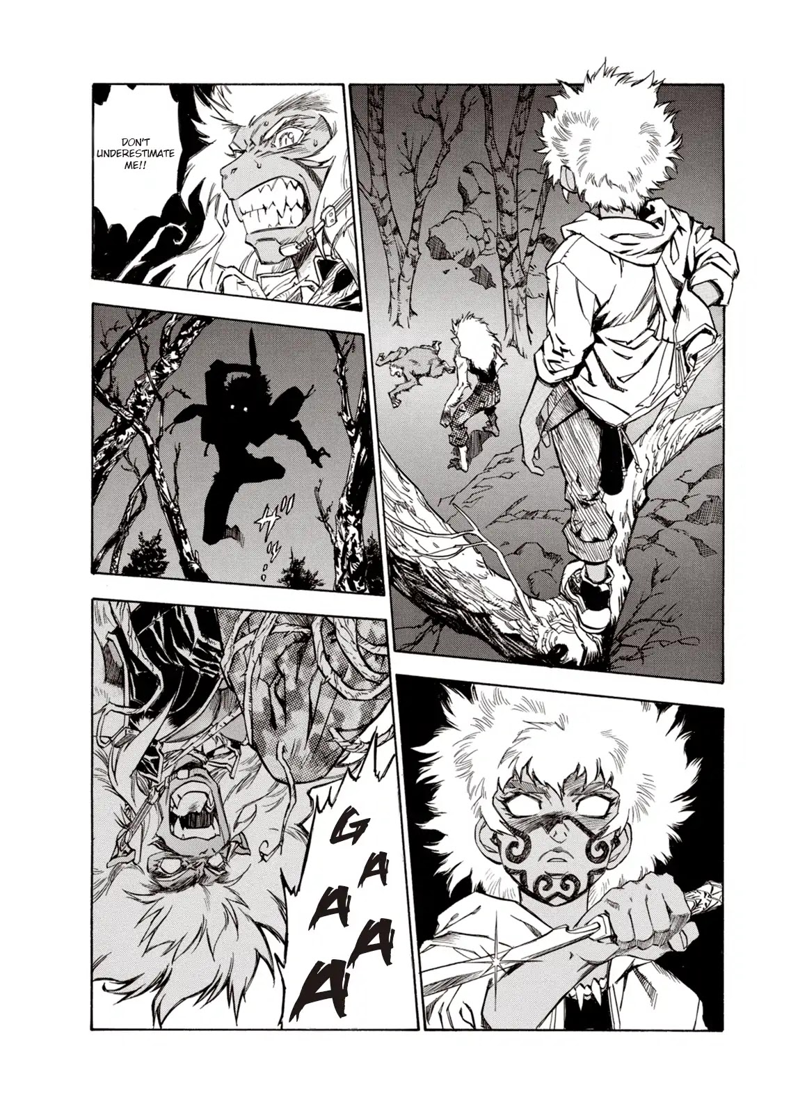 Kouya ni Kemono Doukokusu Chapter 18 page 12 - Chapter 18: Fascinating
