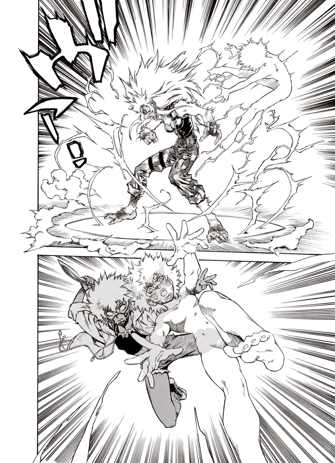 Kouya ni Kemono Doukokusu Chapter 18 page 13 - Chapter 18: Fascinating