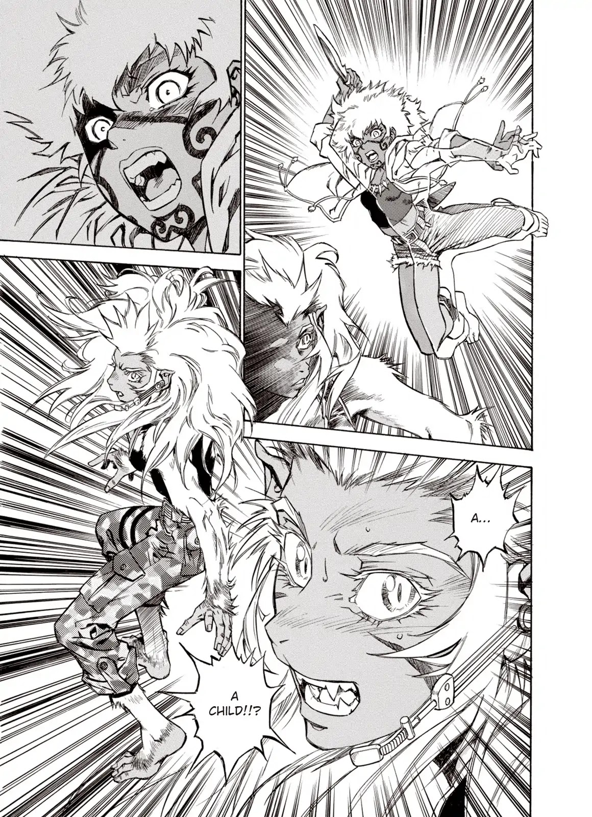 Kouya ni Kemono Doukokusu Chapter 18 page 14 - Chapter 18: Fascinating