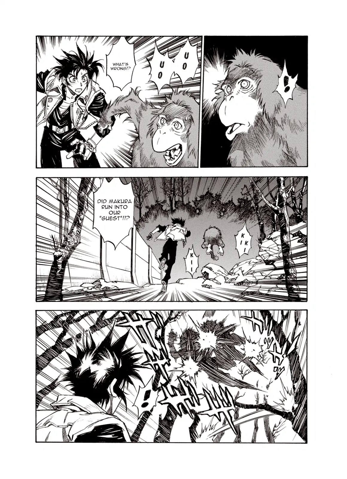 Kouya ni Kemono Doukokusu Chapter 18 page 15 - Chapter 18: Fascinating