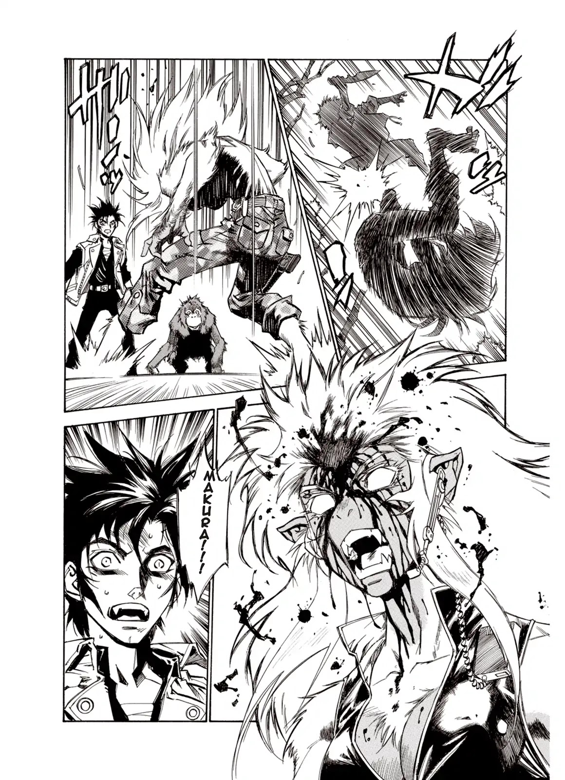 Kouya ni Kemono Doukokusu Chapter 18 page 16 - Chapter 18: Fascinating