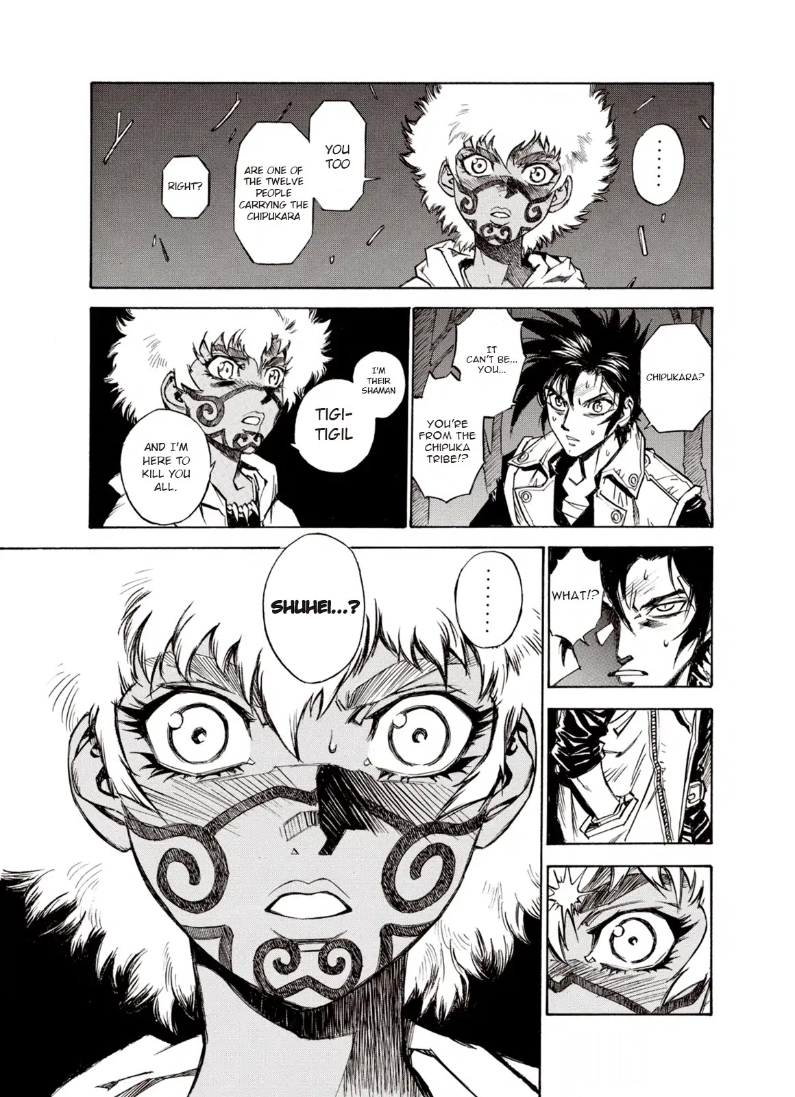 Kouya ni Kemono Doukokusu Chapter 18 page 17 - Chapter 18: Fascinating