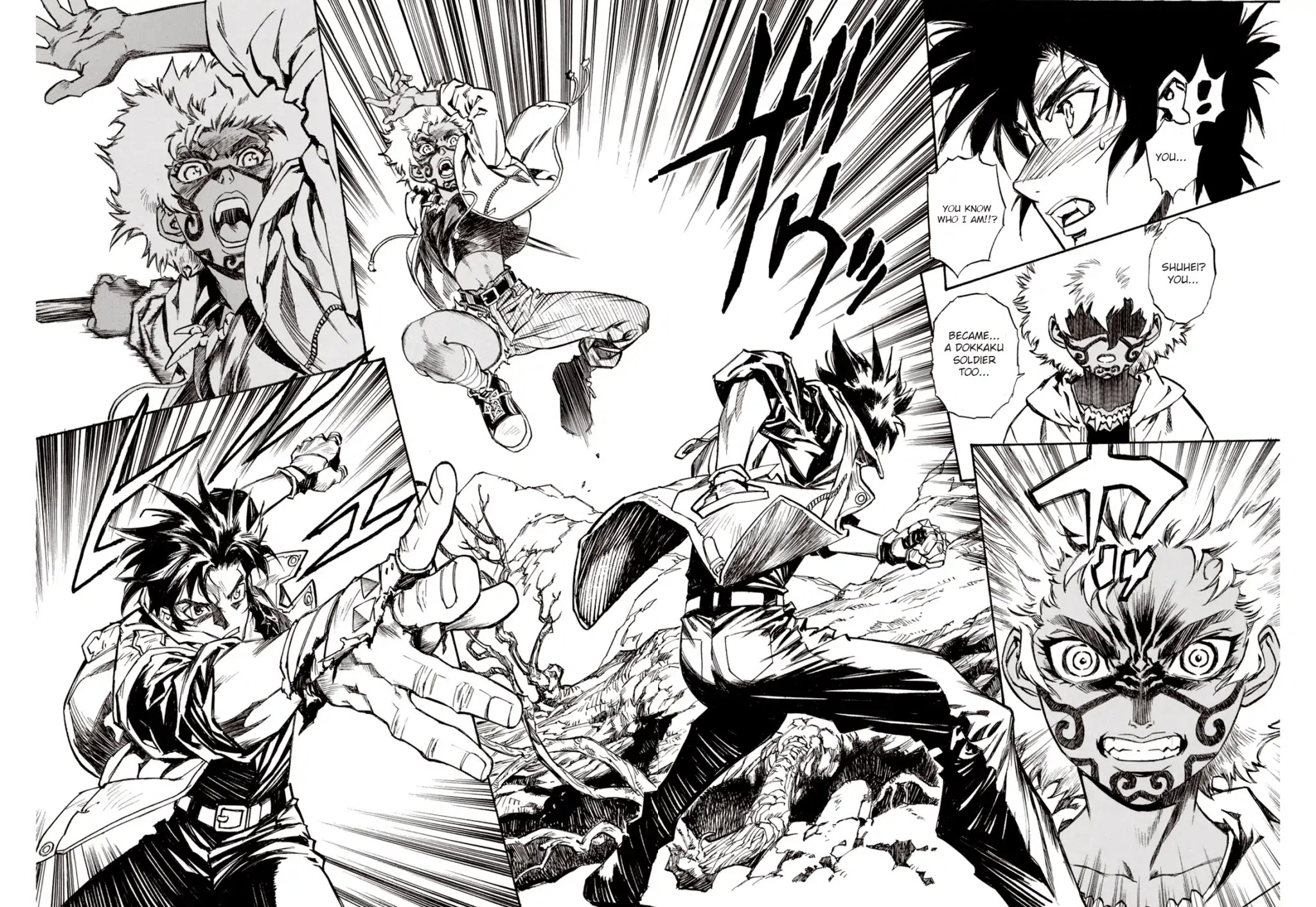 Kouya ni Kemono Doukokusu Chapter 18 page 18 - Chapter 18: Fascinating