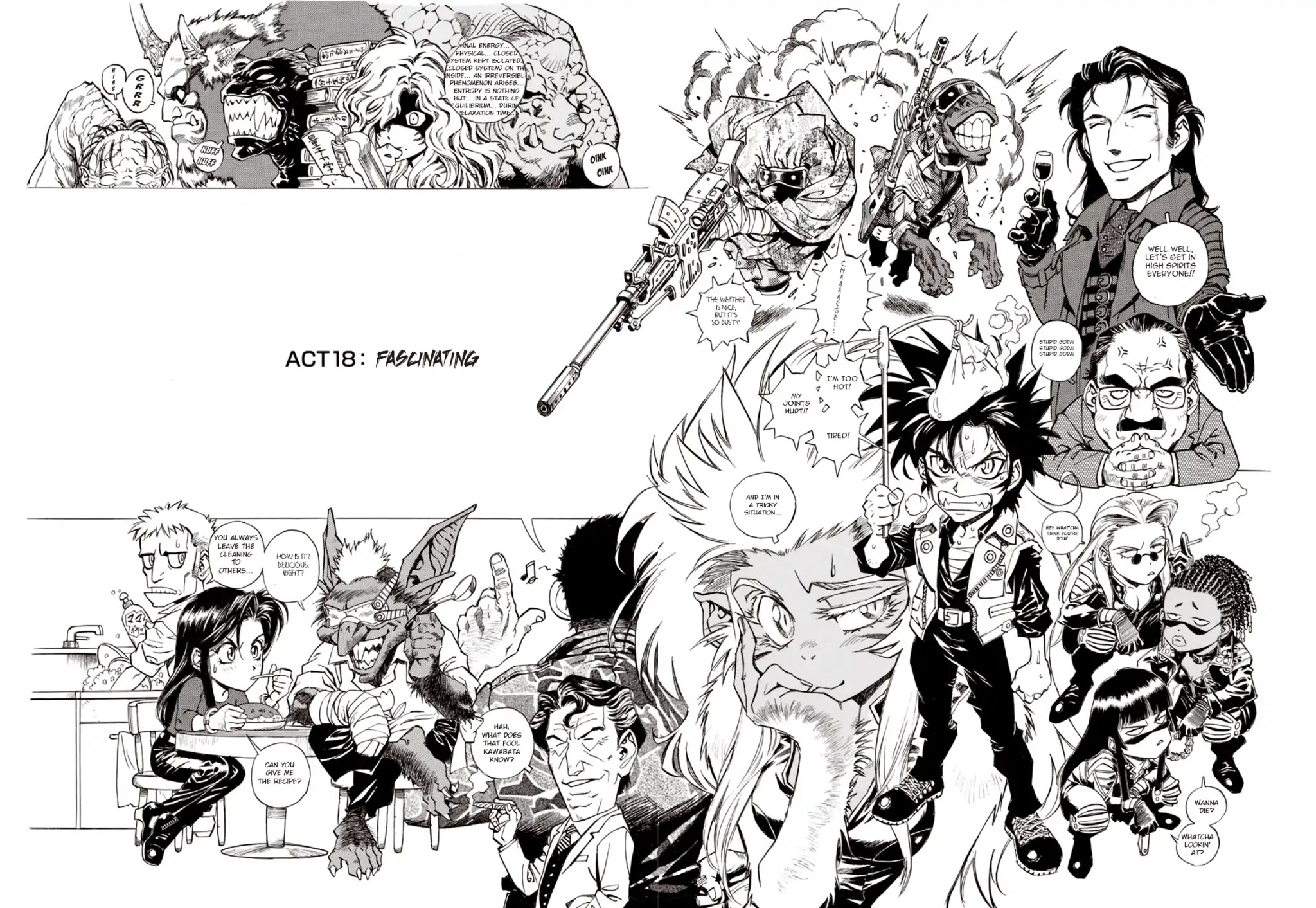 Kouya ni Kemono Doukokusu Chapter 18 page 2 - Chapter 18: Fascinating