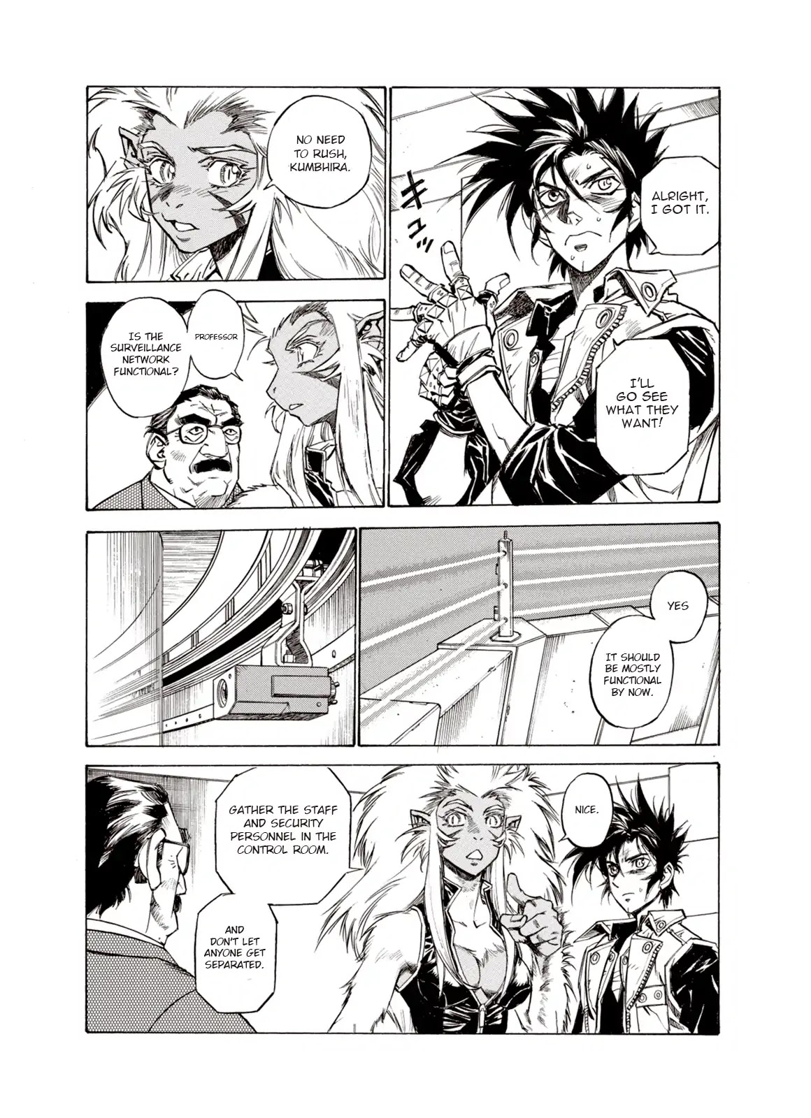 Kouya ni Kemono Doukokusu Chapter 18 page 3 - Chapter 18: Fascinating