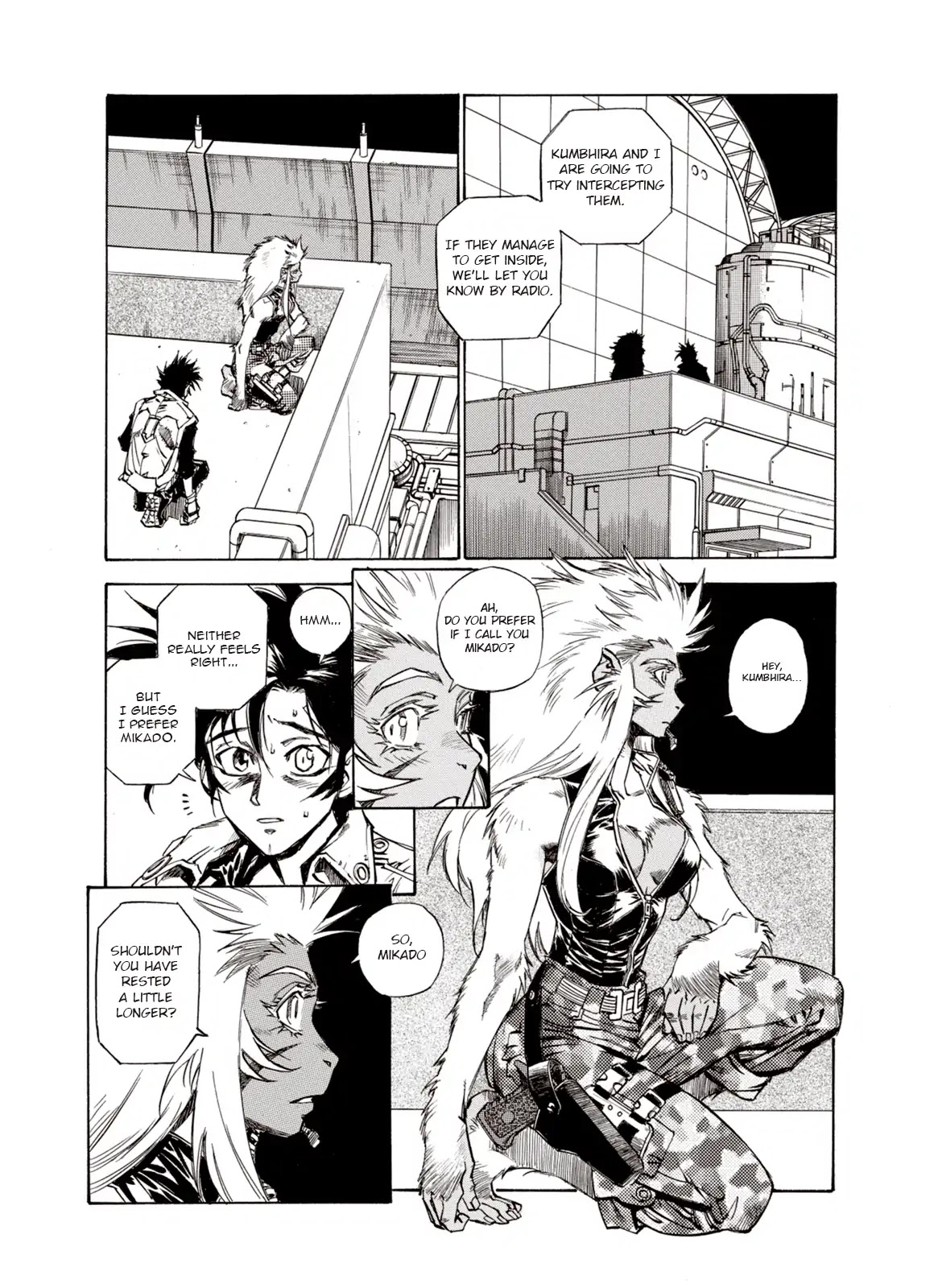 Kouya ni Kemono Doukokusu Chapter 18 page 4 - Chapter 18: Fascinating