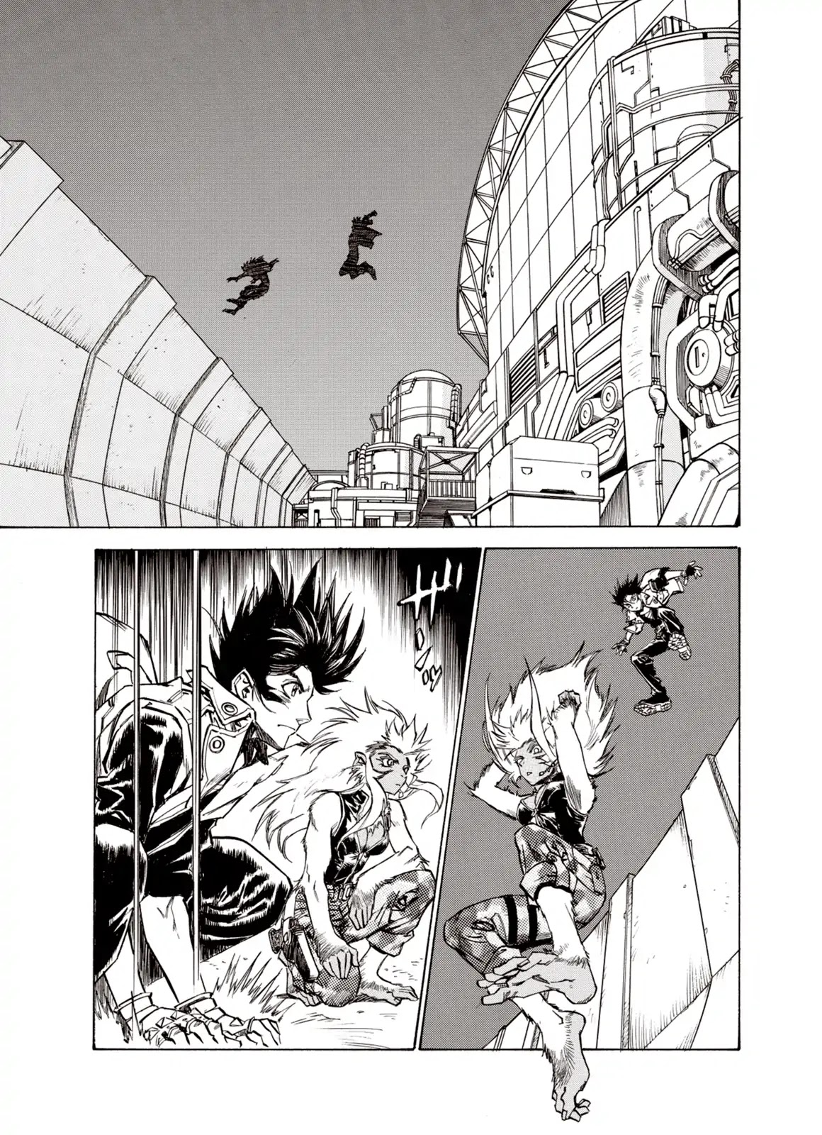 Kouya ni Kemono Doukokusu Chapter 18 page 6 - Chapter 18: Fascinating