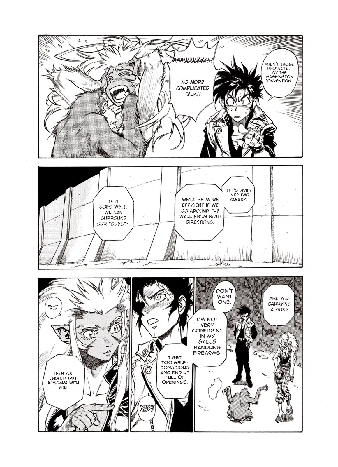 Kouya ni Kemono Doukokusu Chapter 18 page 8 - Chapter 18: Fascinating