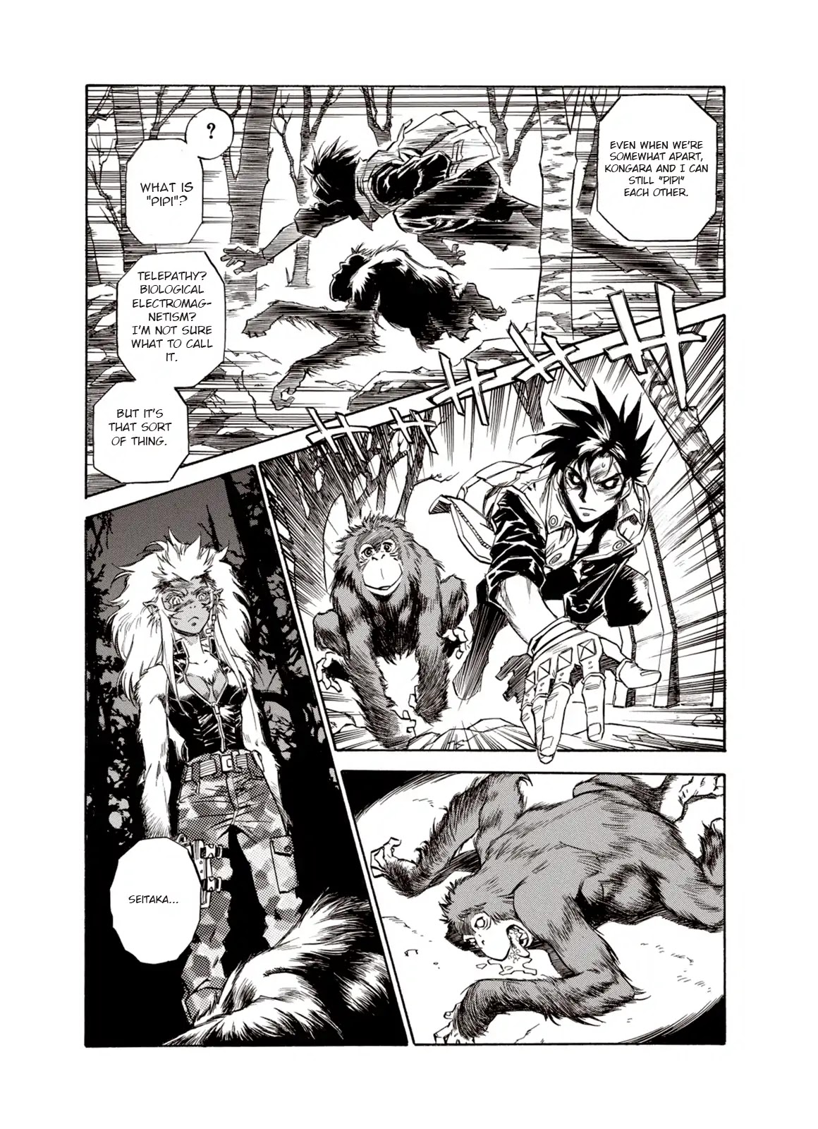 Kouya ni Kemono Doukokusu Chapter 18 page 9 - Chapter 18: Fascinating
