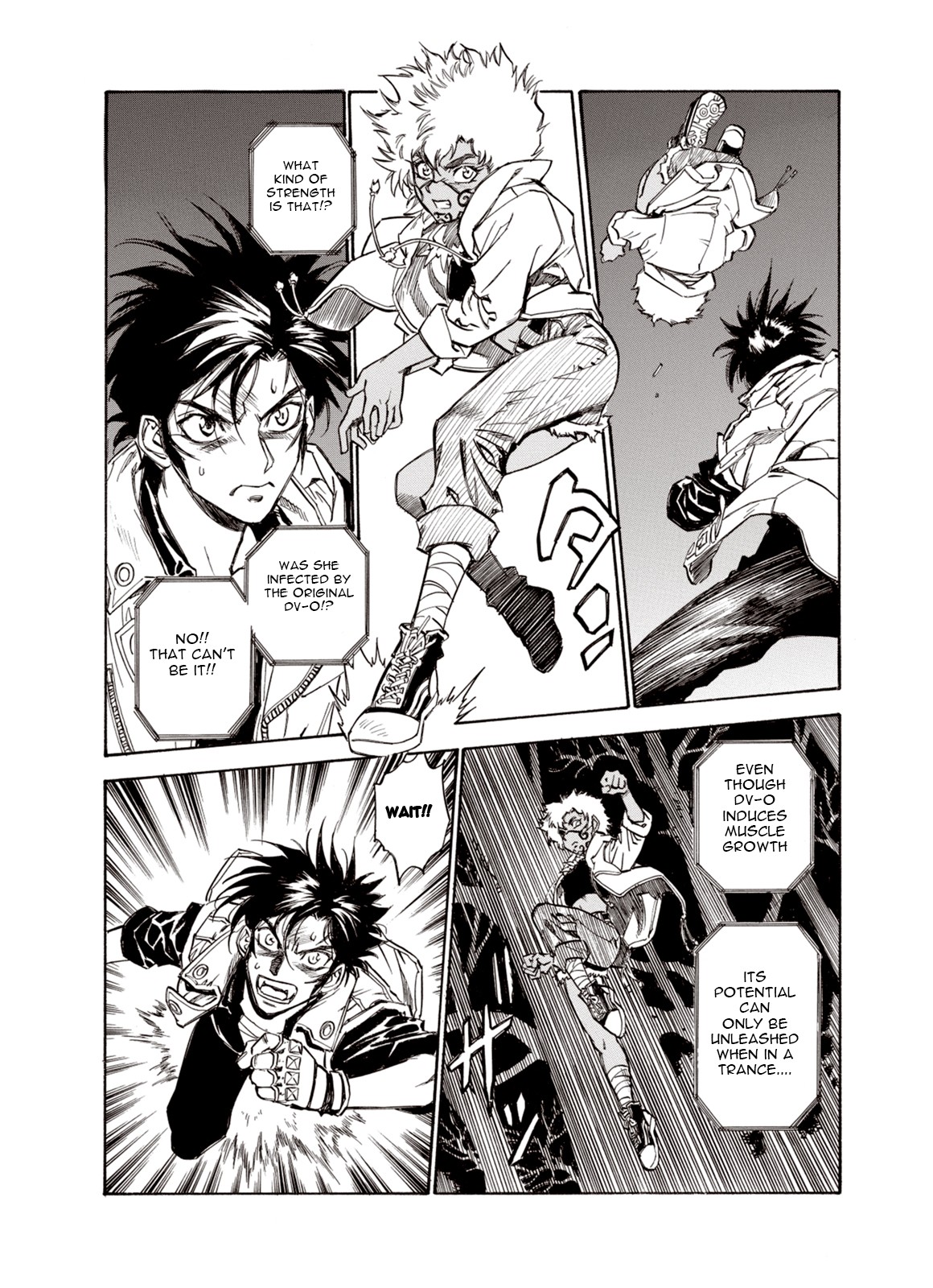 Kouya ni Kemono Doukokusu Chapter 19 page 10 - Chapter 19: Anomaly