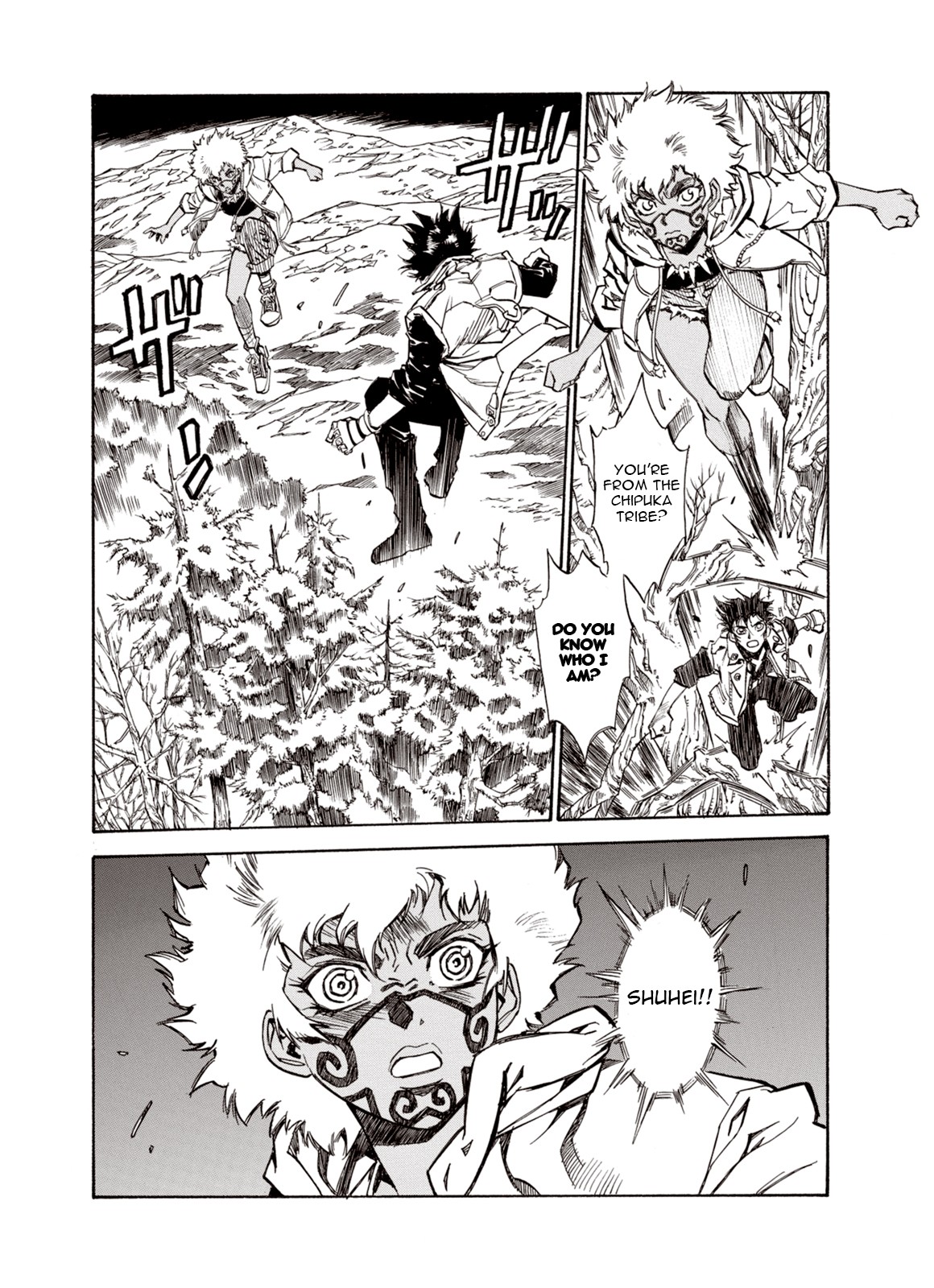 Kouya ni Kemono Doukokusu Chapter 19 page 11 - Chapter 19: Anomaly