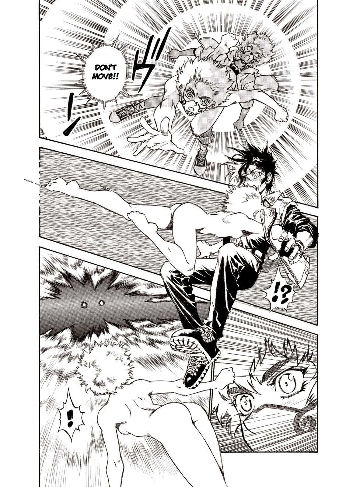 Kouya ni Kemono Doukokusu Chapter 19 page 12 - Chapter 19: Anomaly