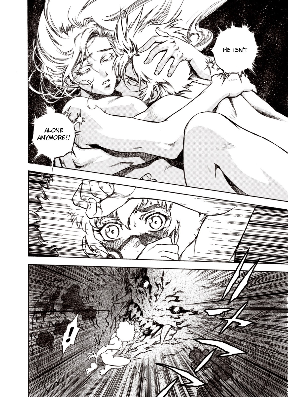 Kouya ni Kemono Doukokusu Chapter 19 page 16 - Chapter 19: Anomaly